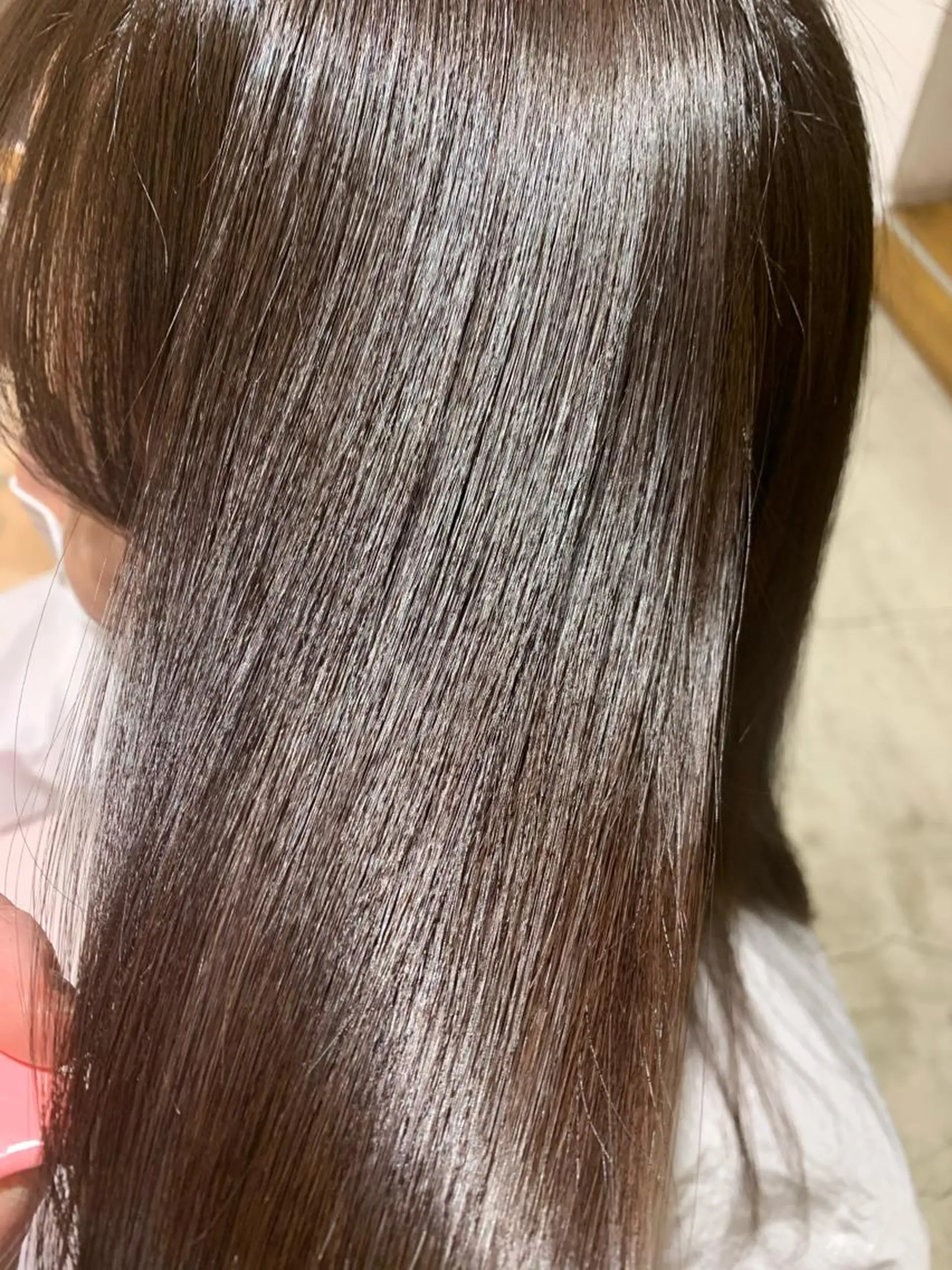 ミディアム カラー ヘアアレンジ 髪質改善/縮毛/新宿 🫧SUZUKA🫧のヘアスタイル