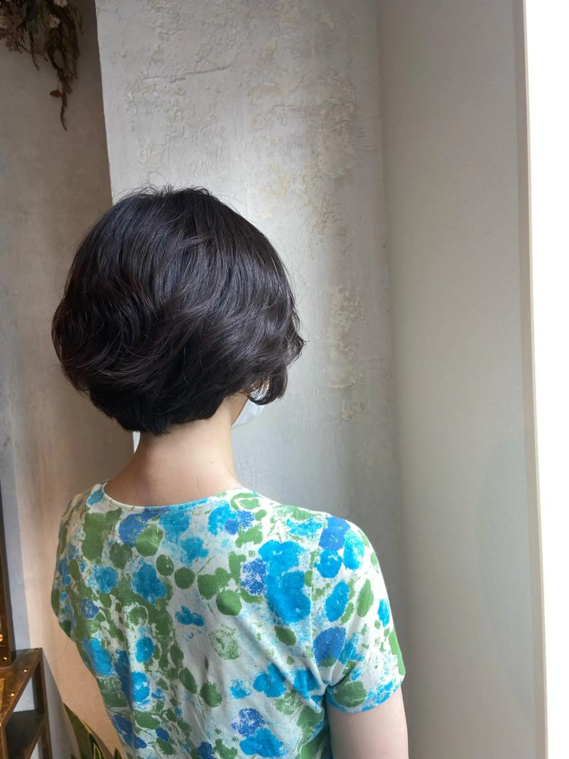 ショート パーマ ボブ ショートヘア eddie所属・高岡 秀和のその他イメージ