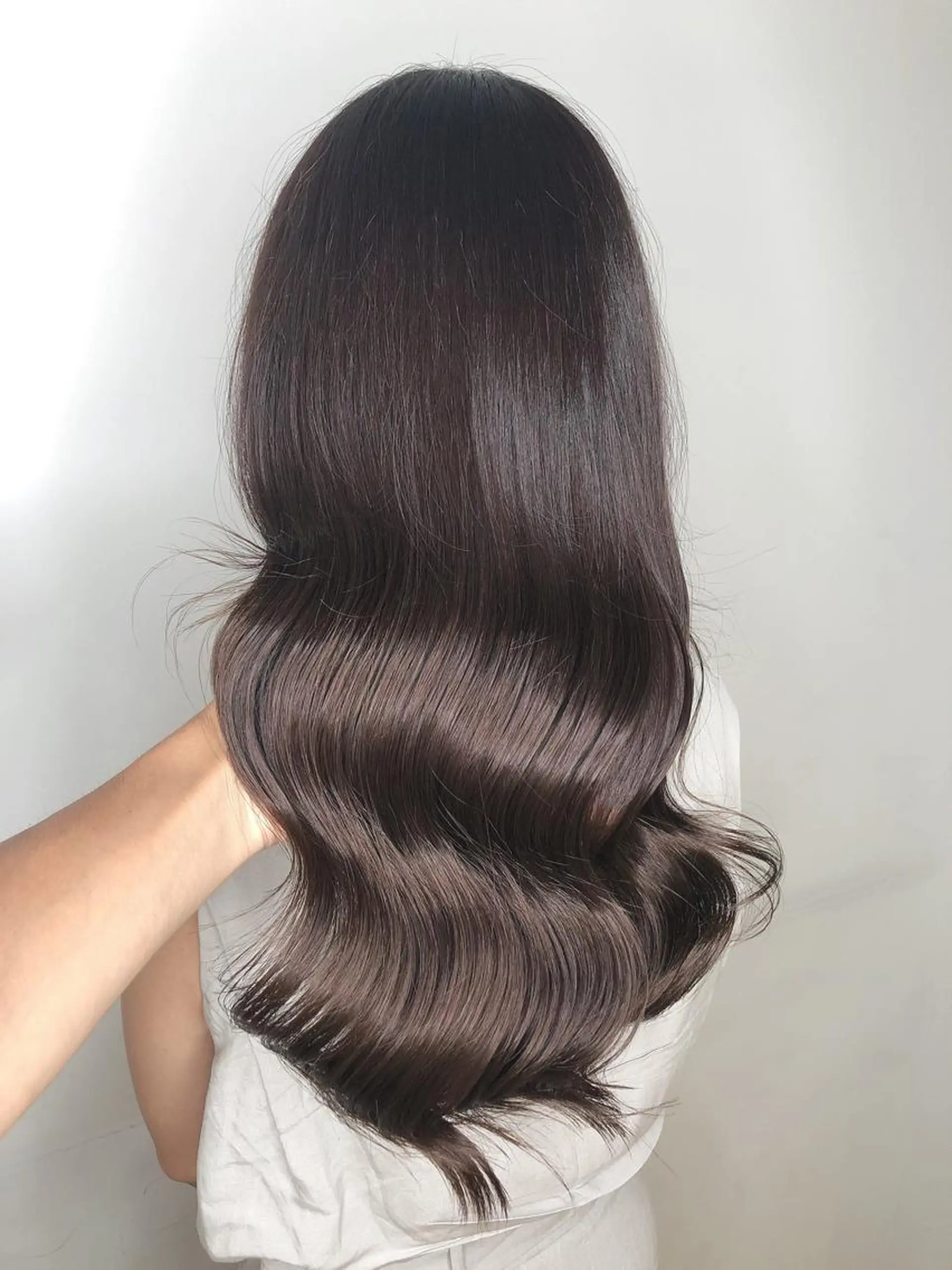 ロング 💍美髪矯正💍 山田 涼也のヘアスタイル