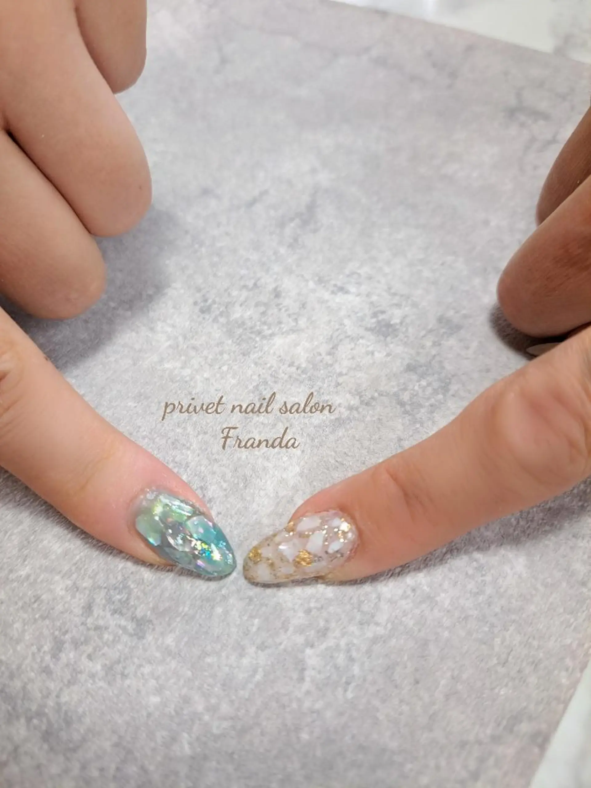 ネイル ハンドネイル Franda ✾のネイルデザイン