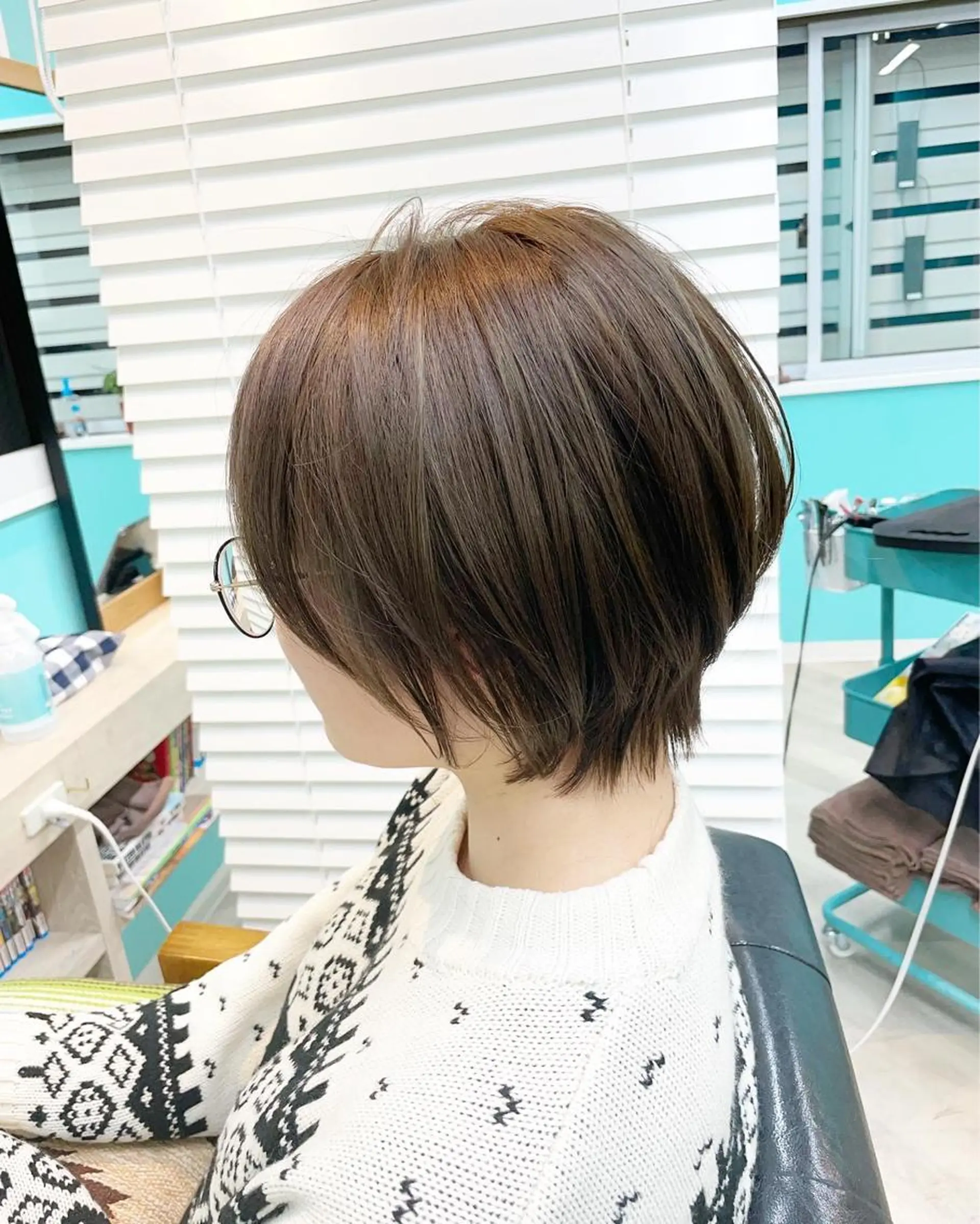 ショート ショートボブ ボブ ショートヘア カット SUGAR by ECLART 立川南口店 【シュガー バイ エクラート】所属・柳井 健太のヘアスタイル