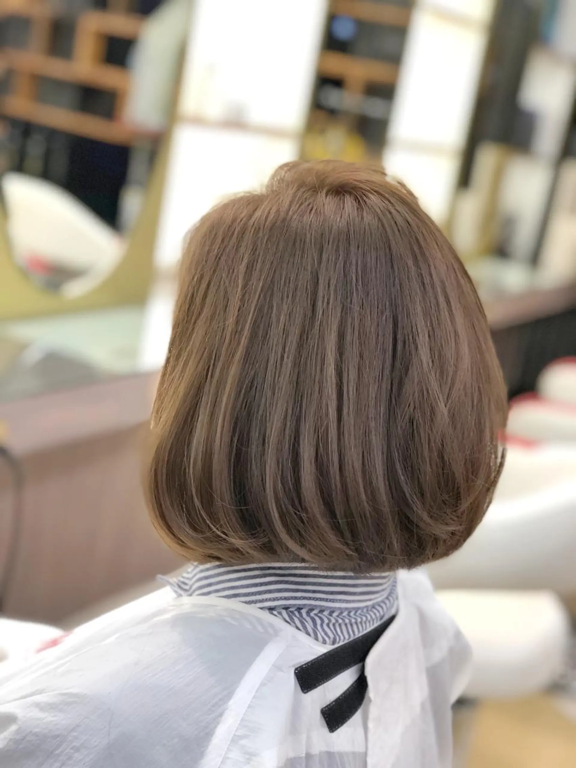 ミディアム カラー 北川 大輔のヘアスタイル