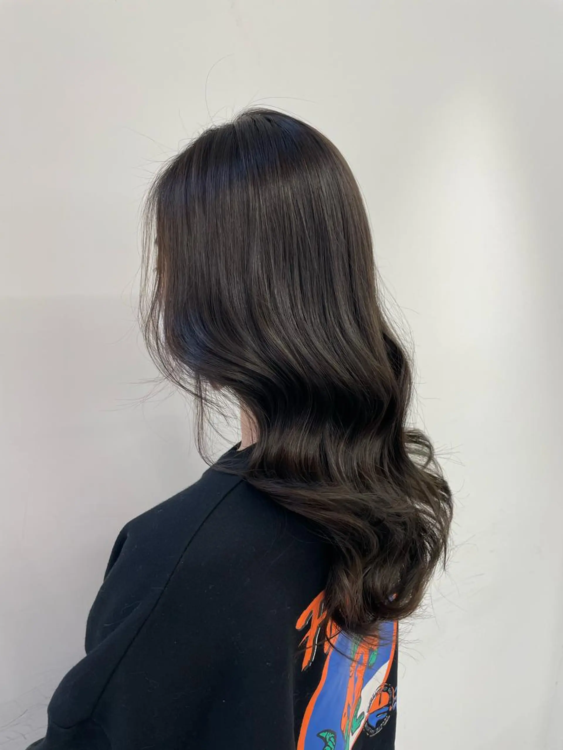 ロング トリートメント ヘッドスパ あずま みゆのヘアスタイル