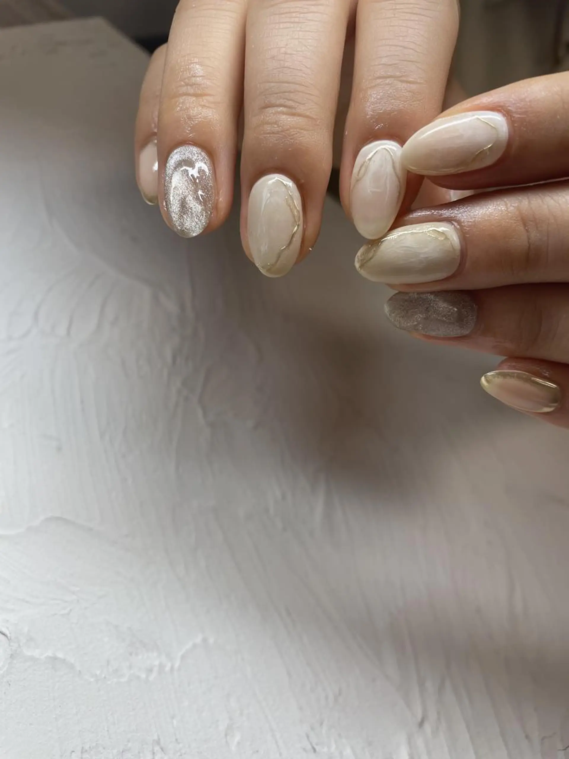 ネイル ニュアンスネイル シンプルネイル ハンドネイル nail salon Libertyのネイルデザイン