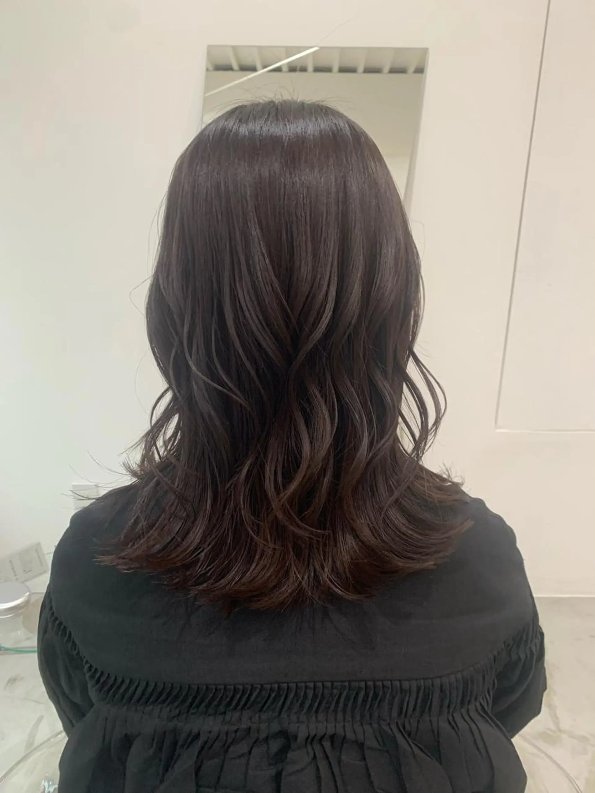 セミロング レイヤーカット 229所属・高橋 亜紀のヘアスタイル