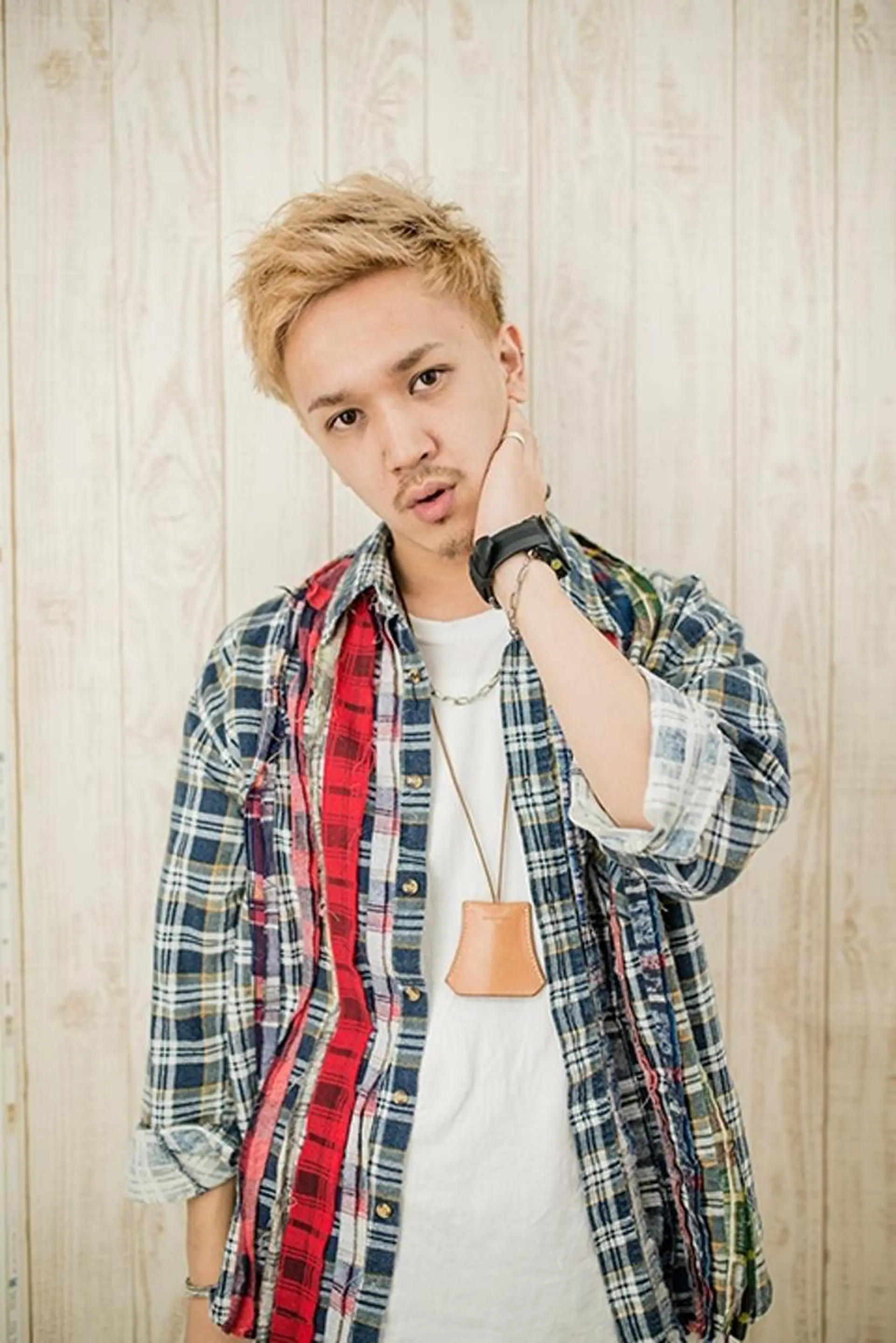 ショート カラー メンズ 透明感カラー 小顔カット 🌿flencia 丸　和博🌿のヘアスタイル