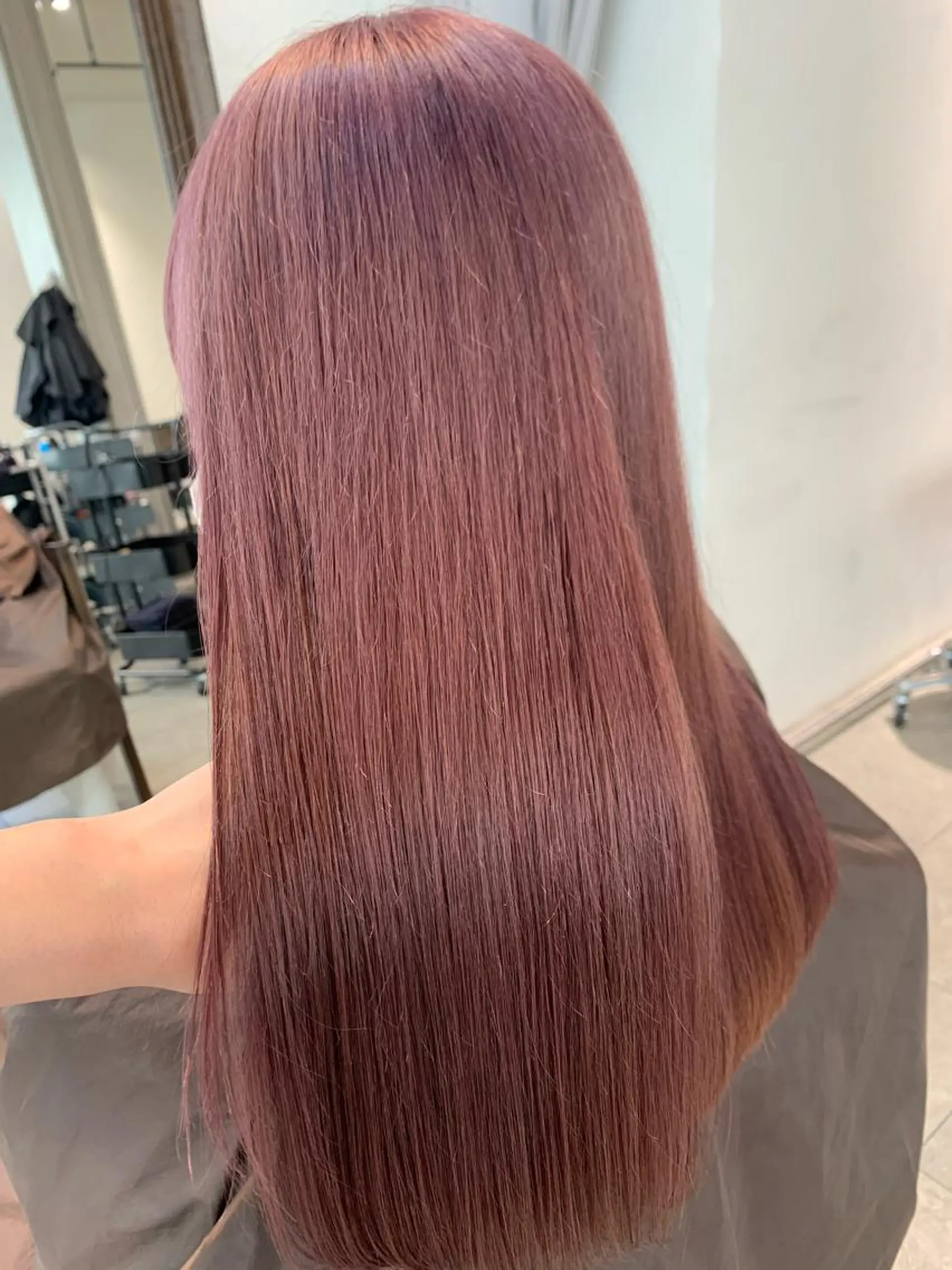 ロング カラー カット ヘアカラー トリートメント I’ve所属・💘大人可愛く💘 Natsuki❥❥❥のヘアスタイル