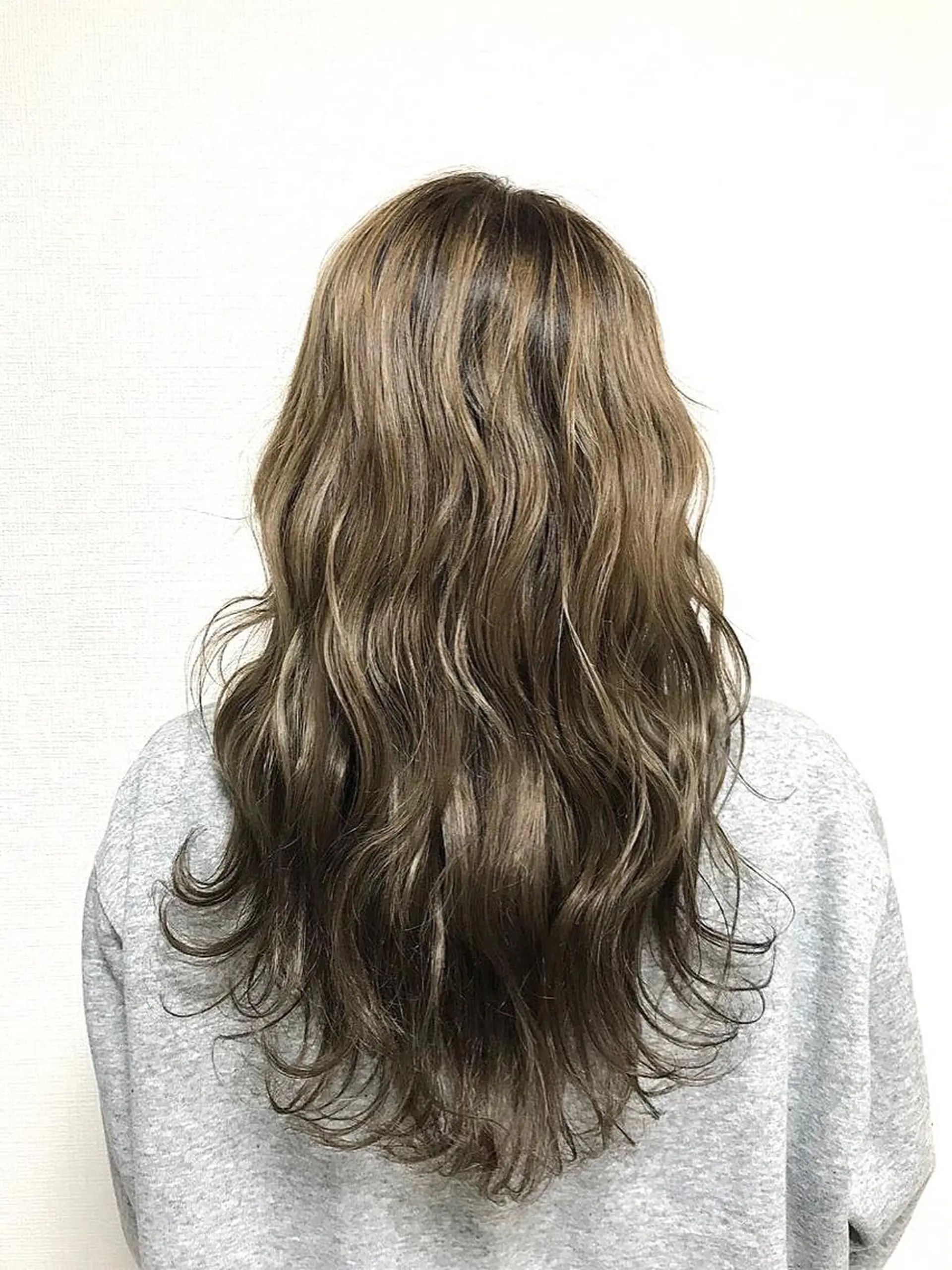 カラー ハイライトカラー ハイトーンカラー RYUのヘアスタイル