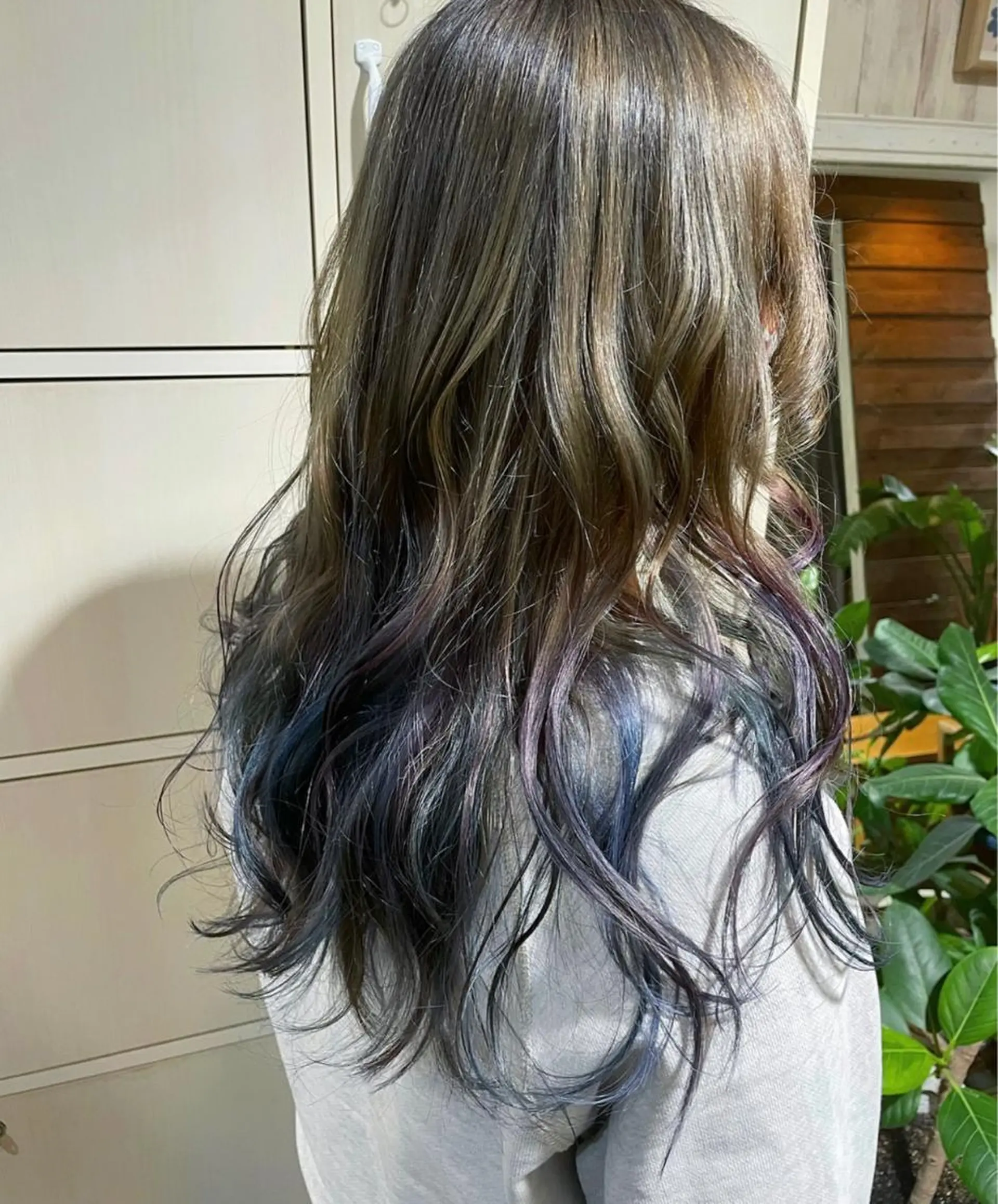 ロング soyon心斎橋所属・♡透明感/艶カラー/ M a I ♡のヘアスタイル