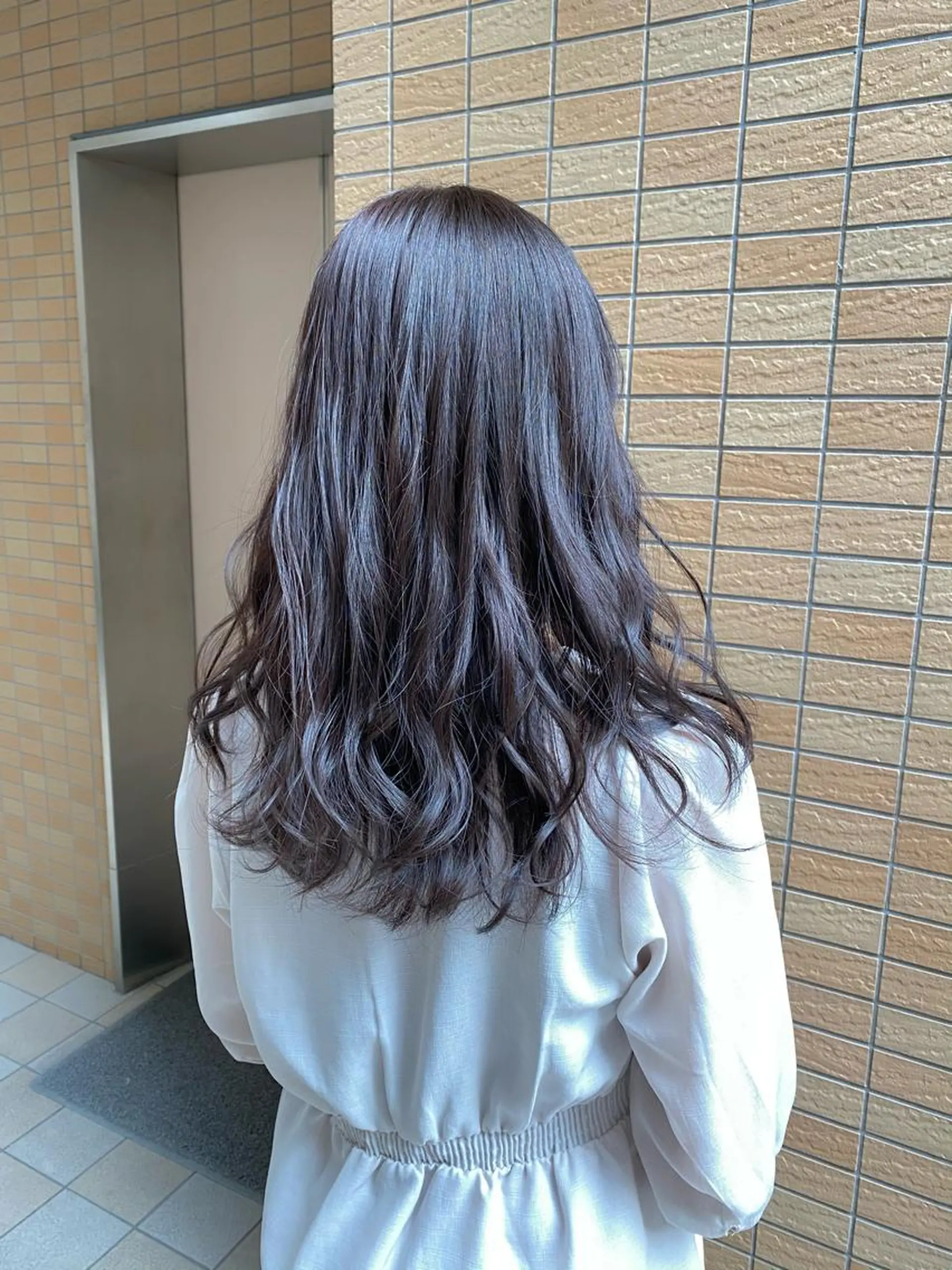 ロング カラー 髪質改善 ヒデのヘアスタイル