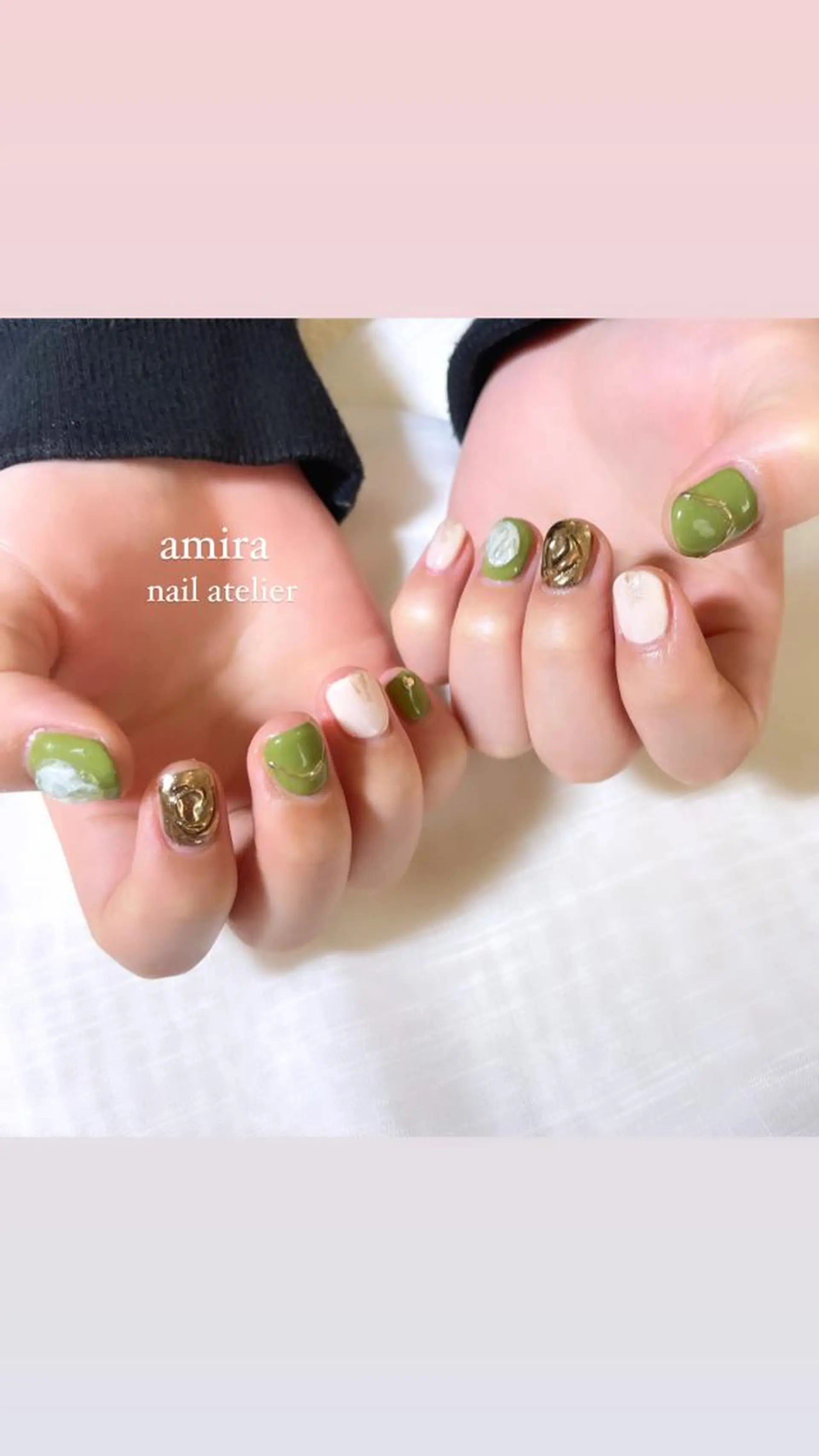 ネイル nail amiraのネイルデザイン