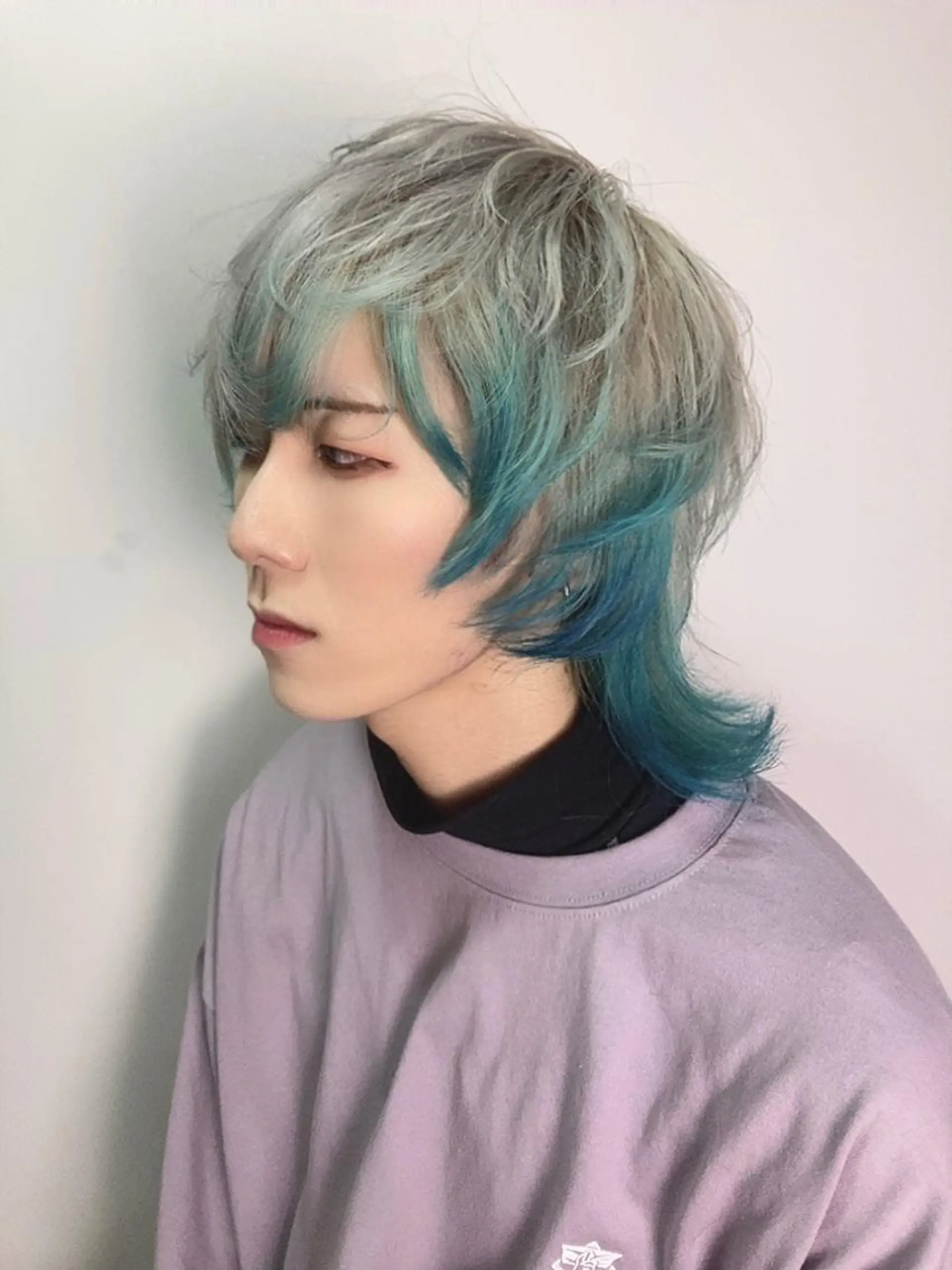 ショート ウルフカット タカツド ユウキのヘアスタイル