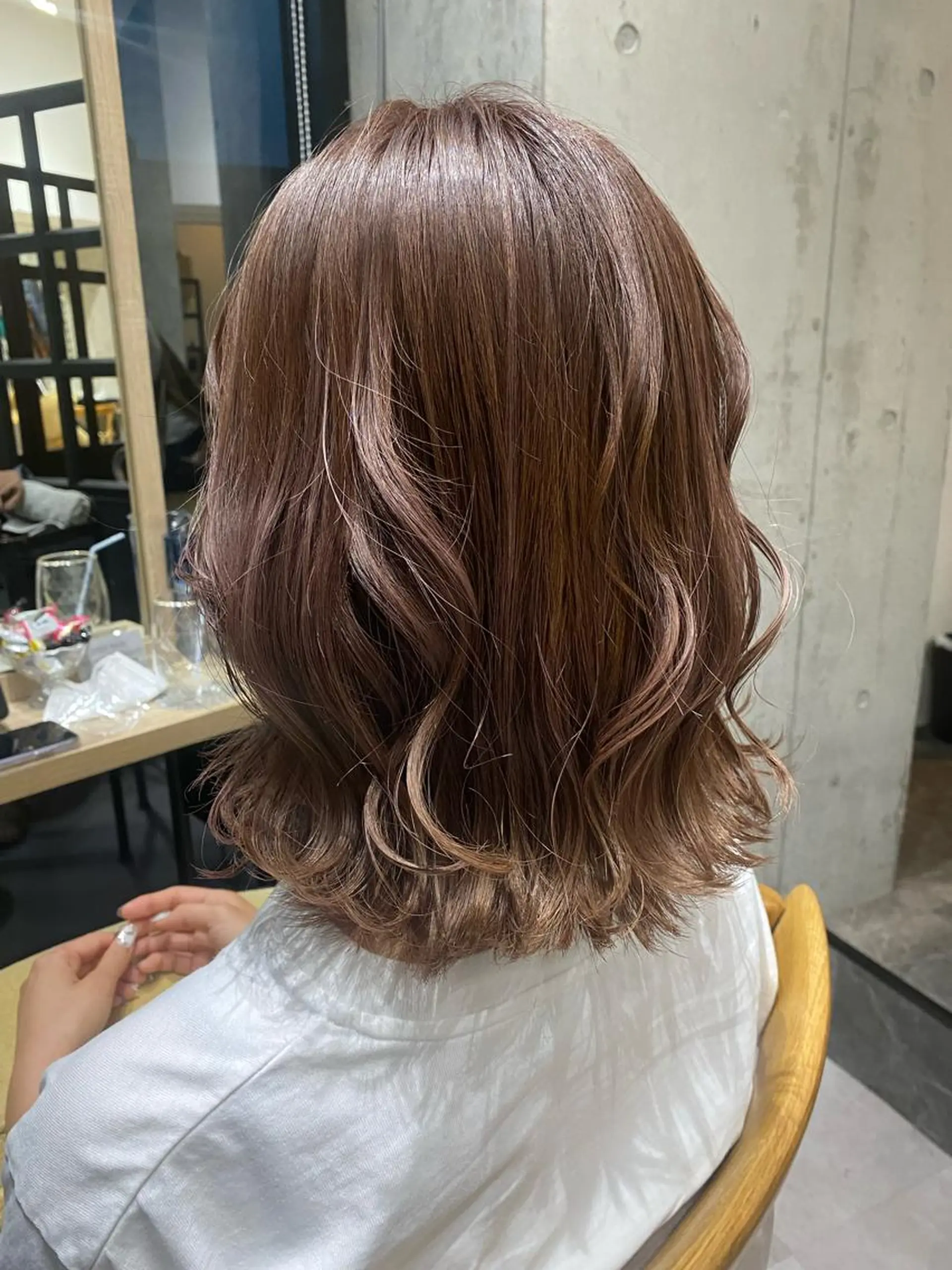ショート カラー カット ヘアカラー トリートメント Dxxxx III所属・女性目線の大人 メンズ*Ayakaのヘアスタイル