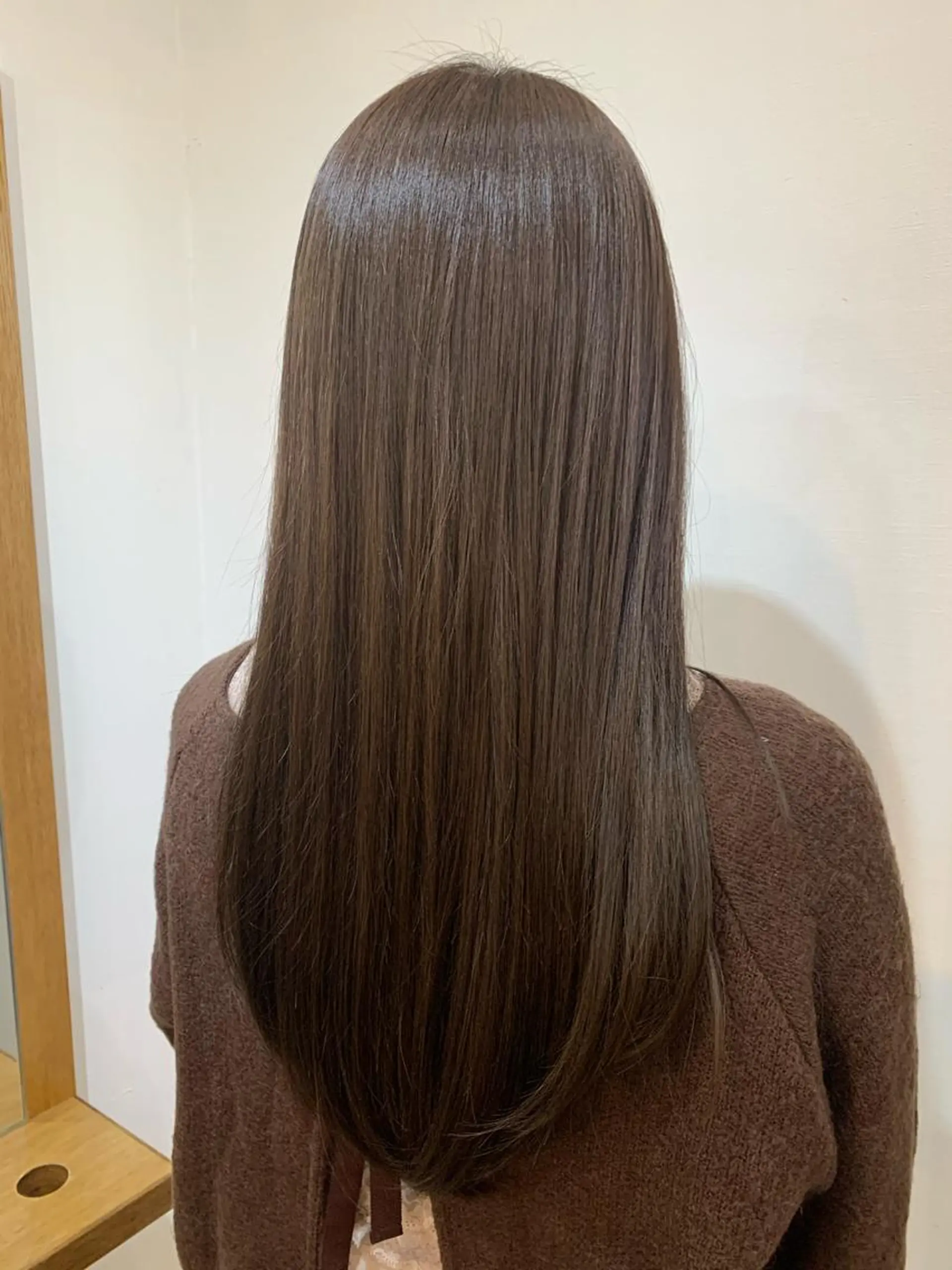 ロング エンドウ ミノリ🤎 /半個室/レイヤーのヘアスタイル