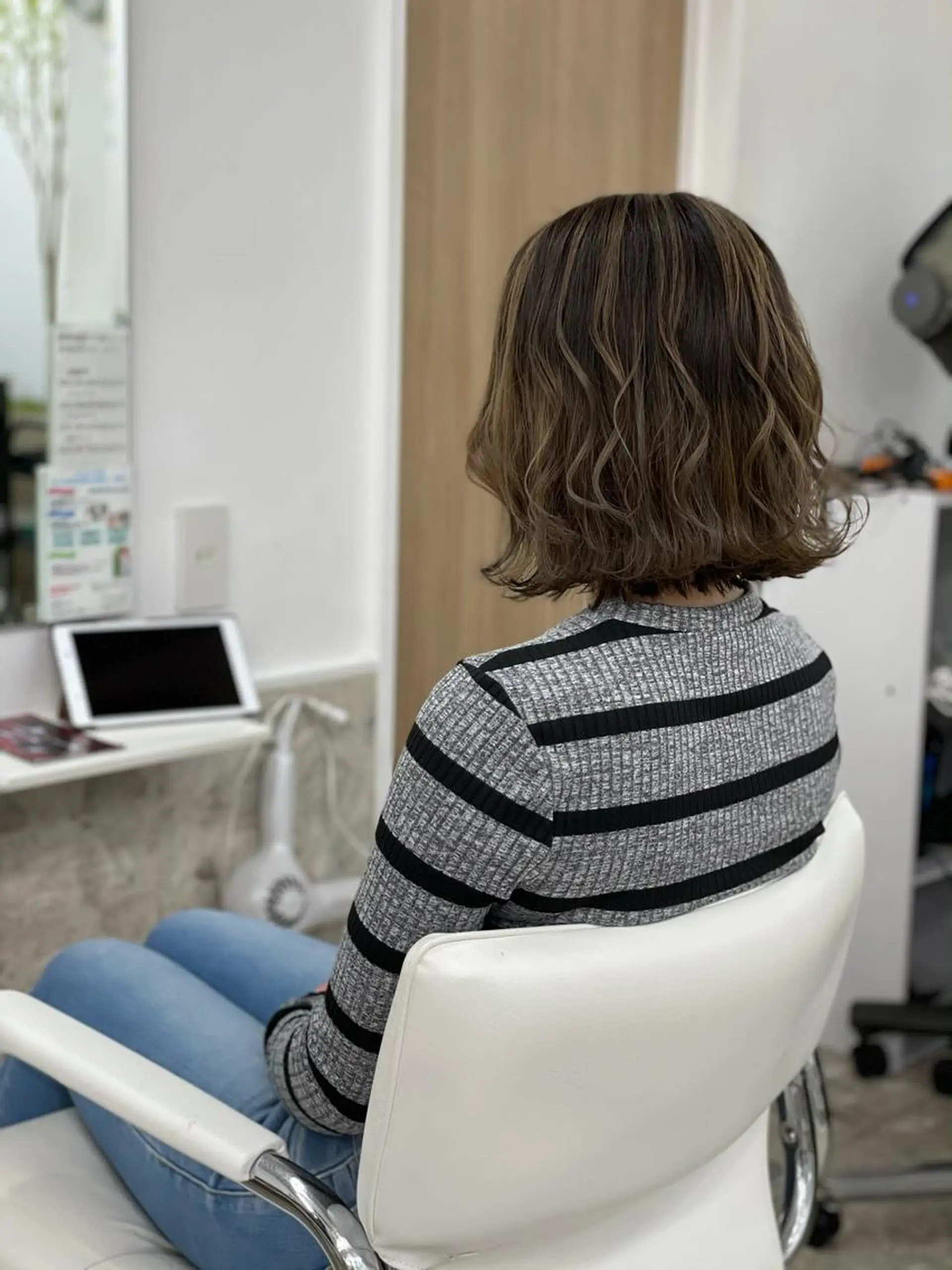 ミディアム レイヤーカット 相武台ショート特化 💐川崎希💐のヘアスタイル