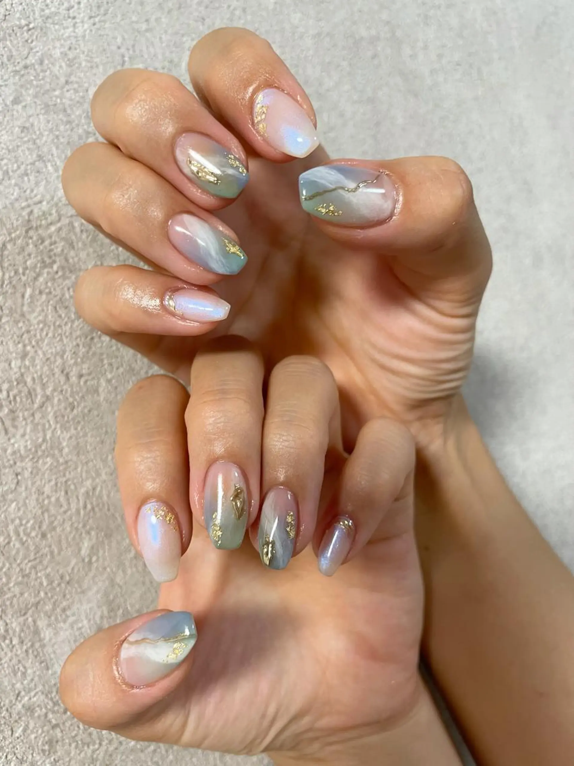 ネイル 持ち込み 関根 未来のネイルデザイン