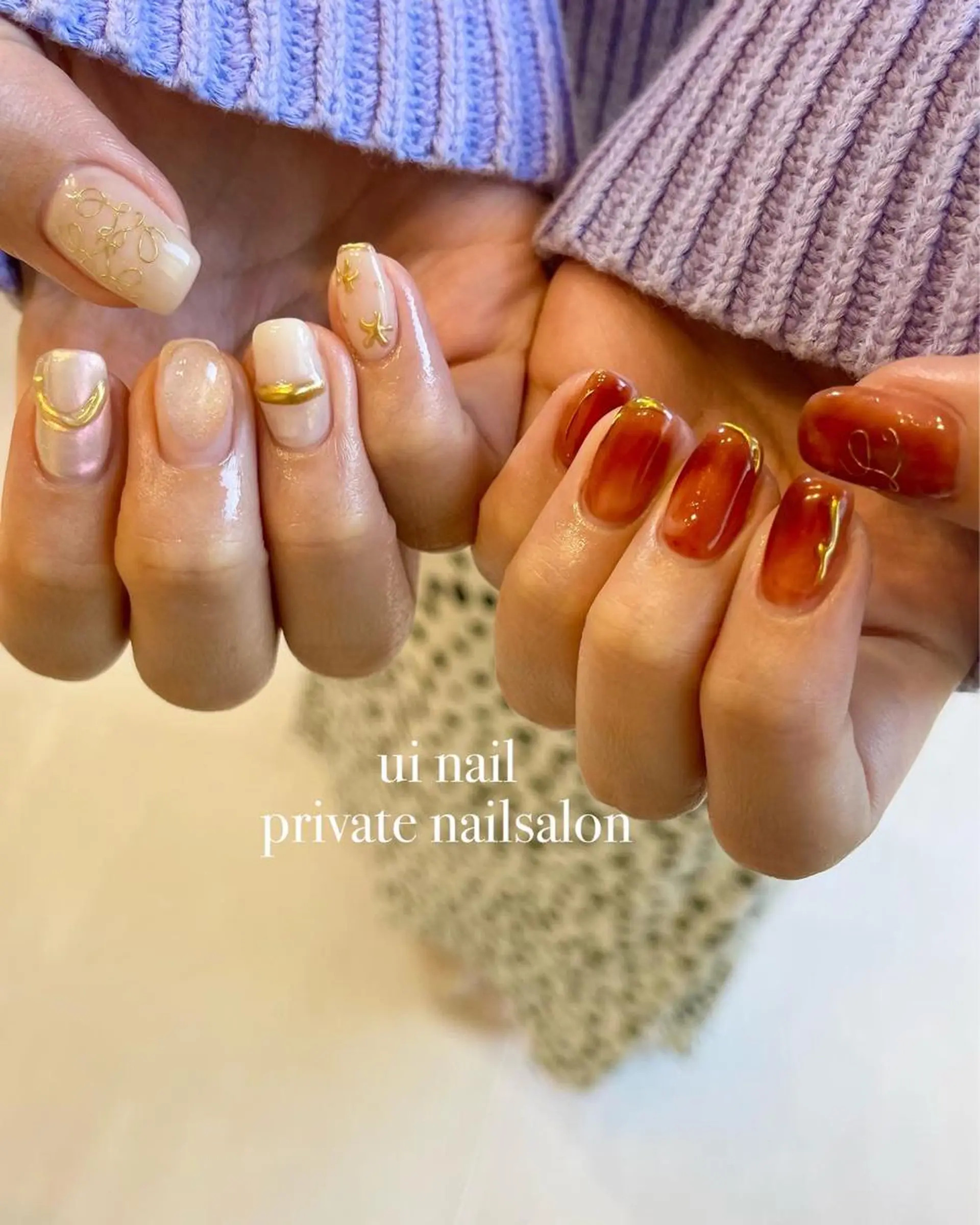 ネイル ハンドネイル uinail mariのネイルデザイン