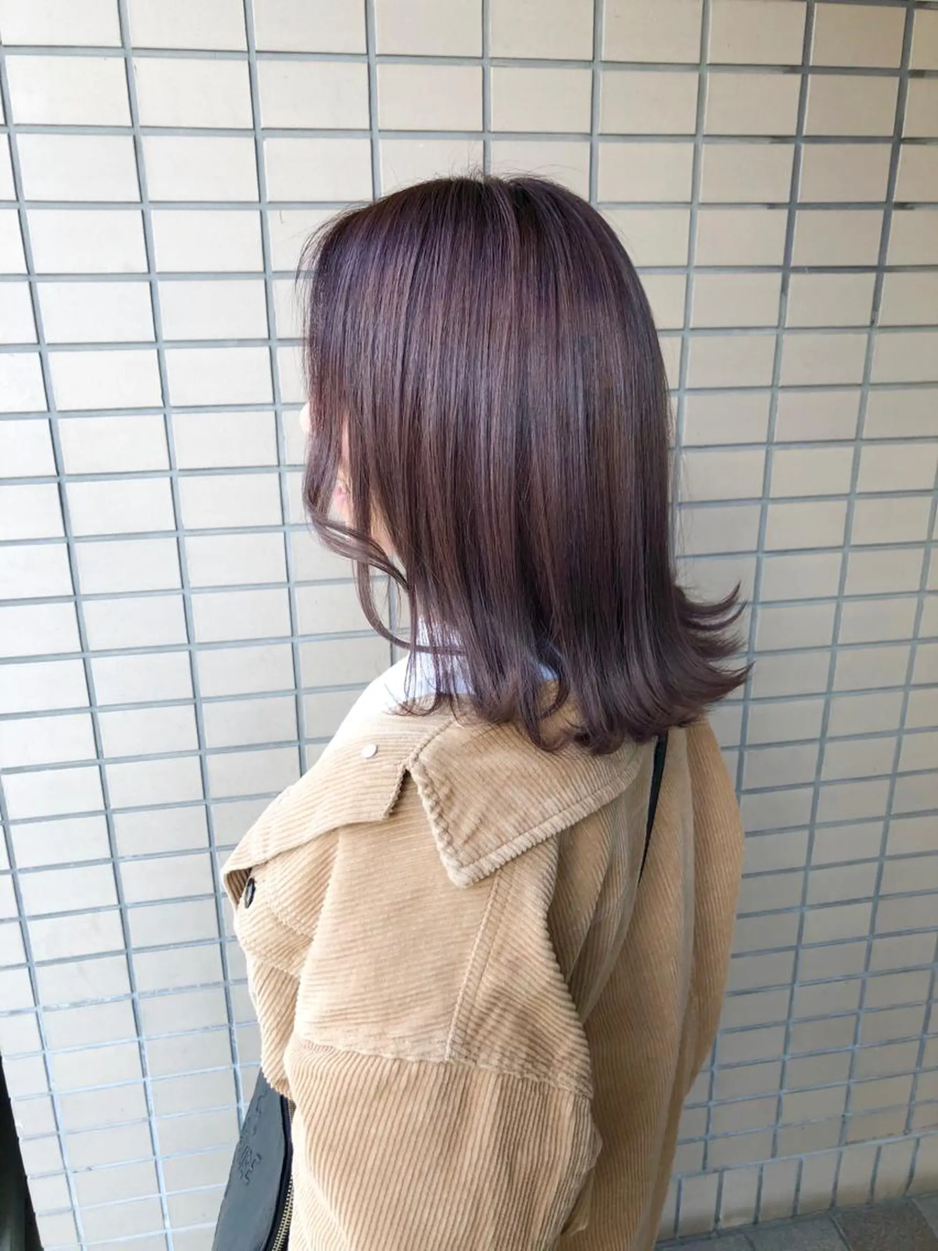 ミディアム キノシタ ナオユキのヘアスタイル