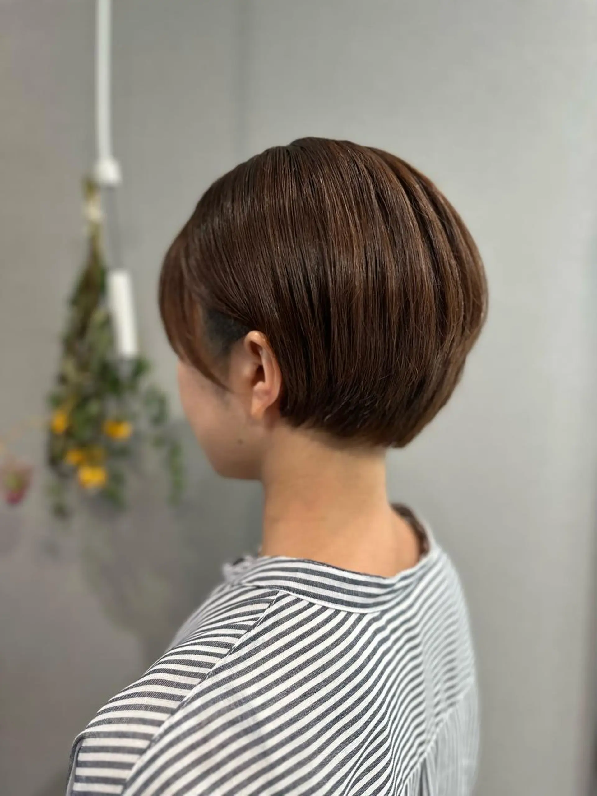 ショート くせ毛 ショートヘア カット K Harukaのヘアスタイル