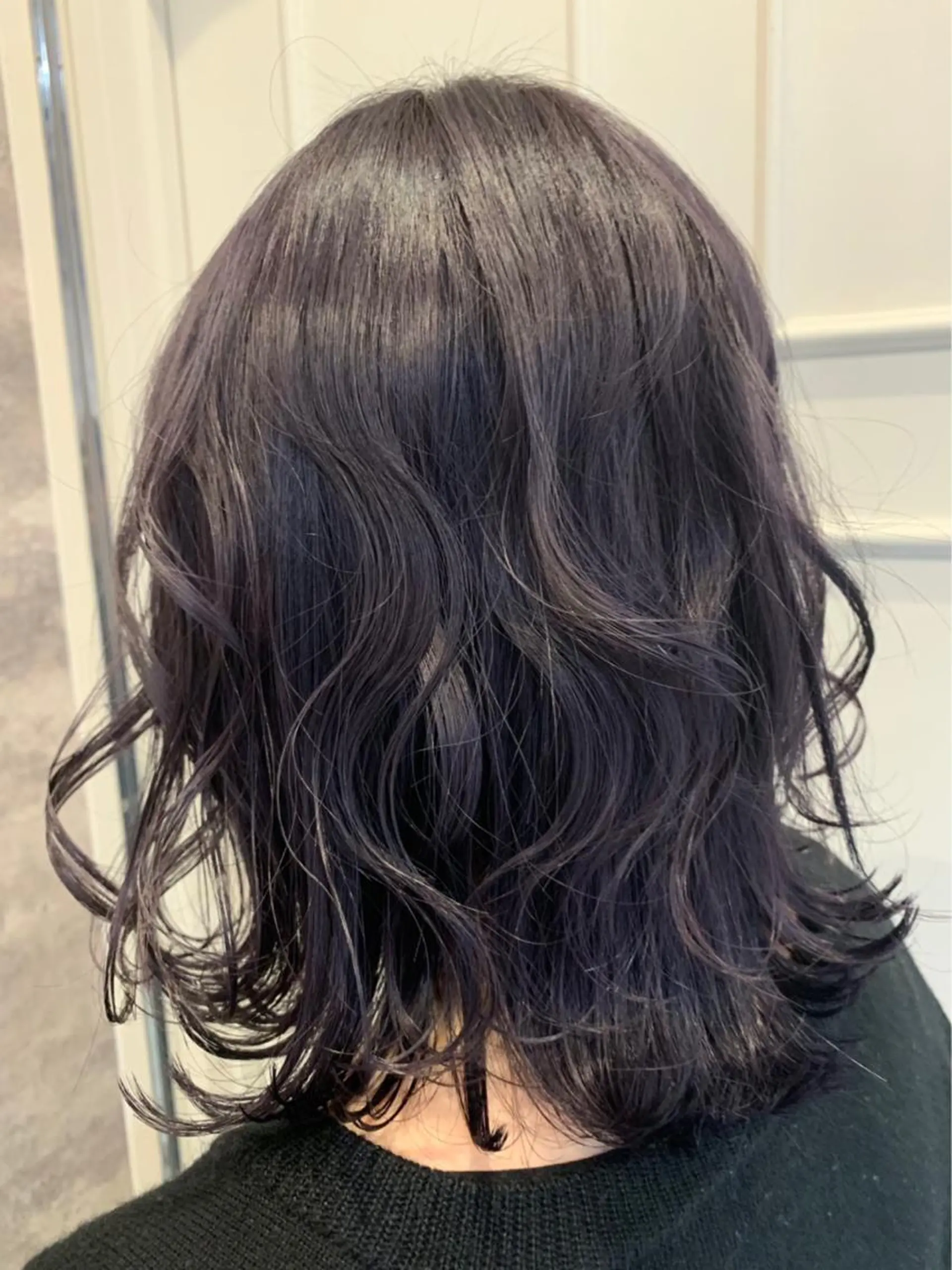 ミディアム カラー ラベンダーカラー 💈Blanco💈 カラー&ケア🌈のヘアスタイル