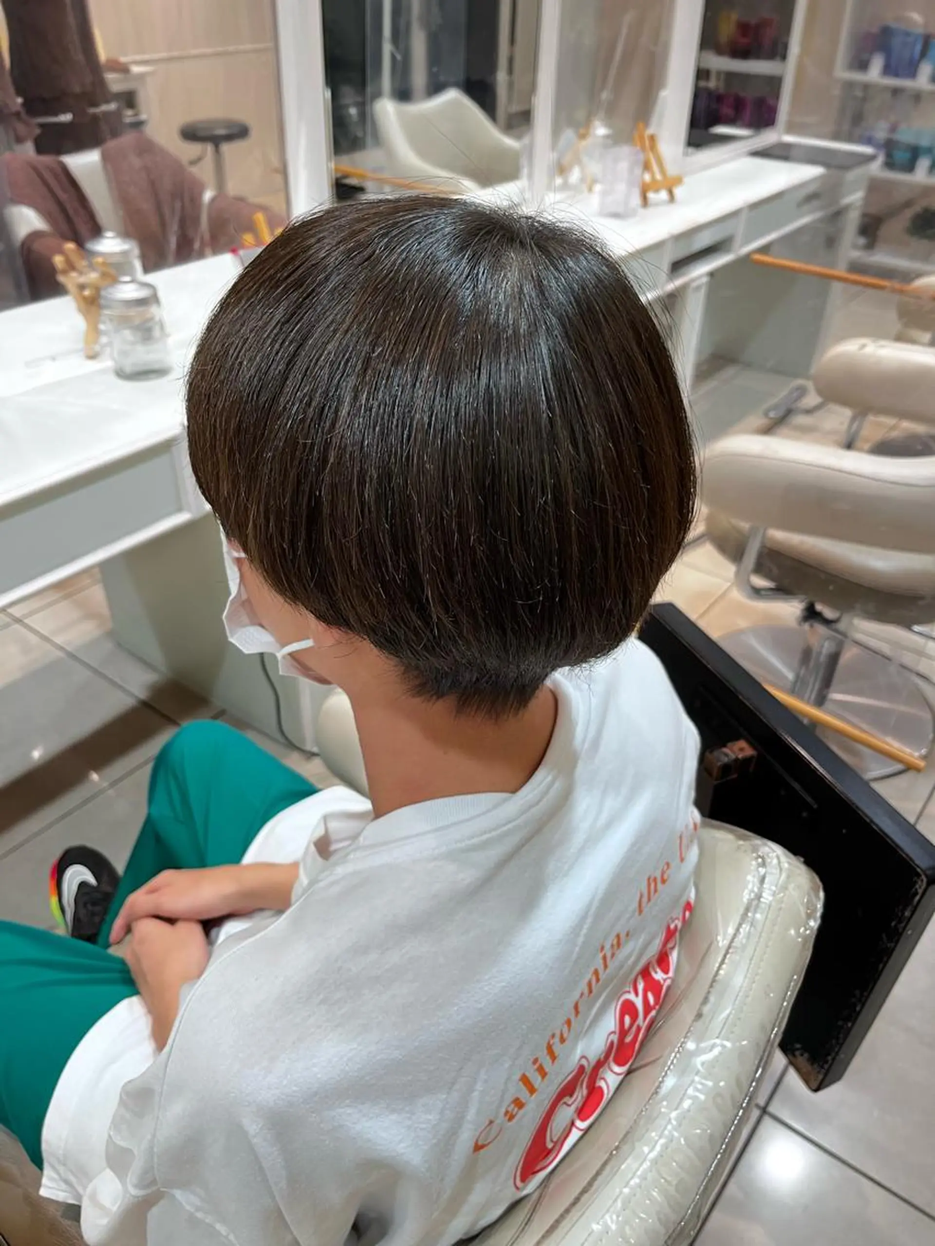 メンズ 巖本 真希のヘアスタイル