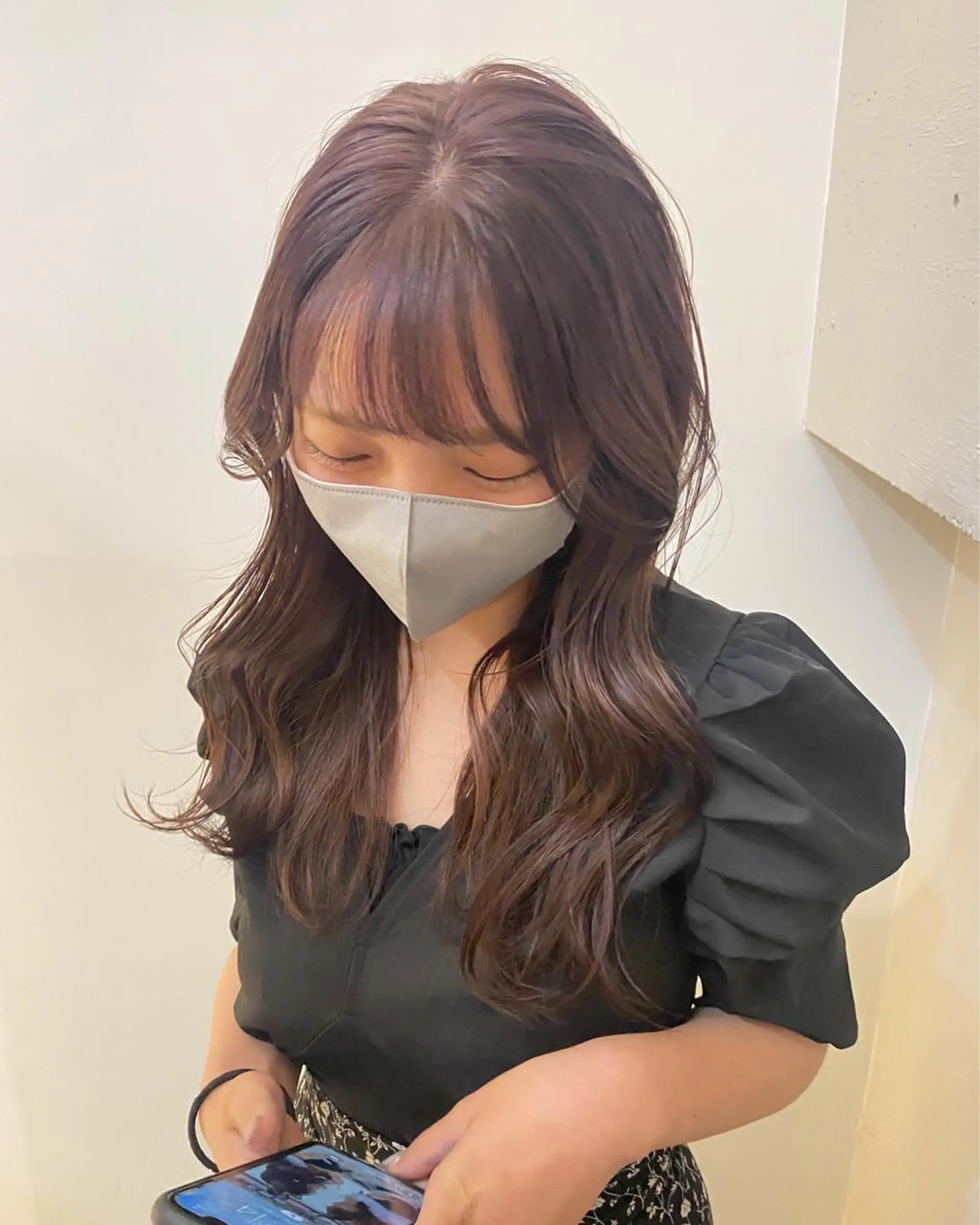 ミディアム 柔らかbeige /chinari❤︎のヘアスタイル