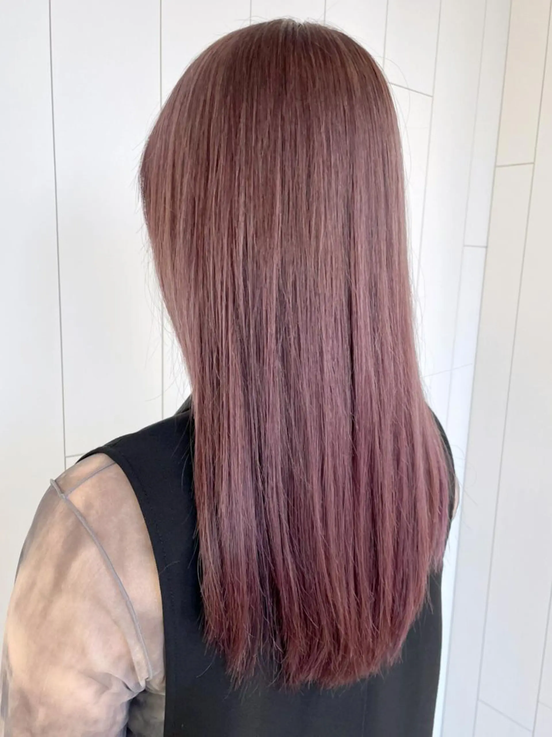 カラー ヘアアレンジ パーマ グレージュ ラベンダーカラー ラベンダーグレージュ ラベンダーグレー カット ヘアカラー トリートメント ITbyALBUM 藤沢店のヘアスタイル