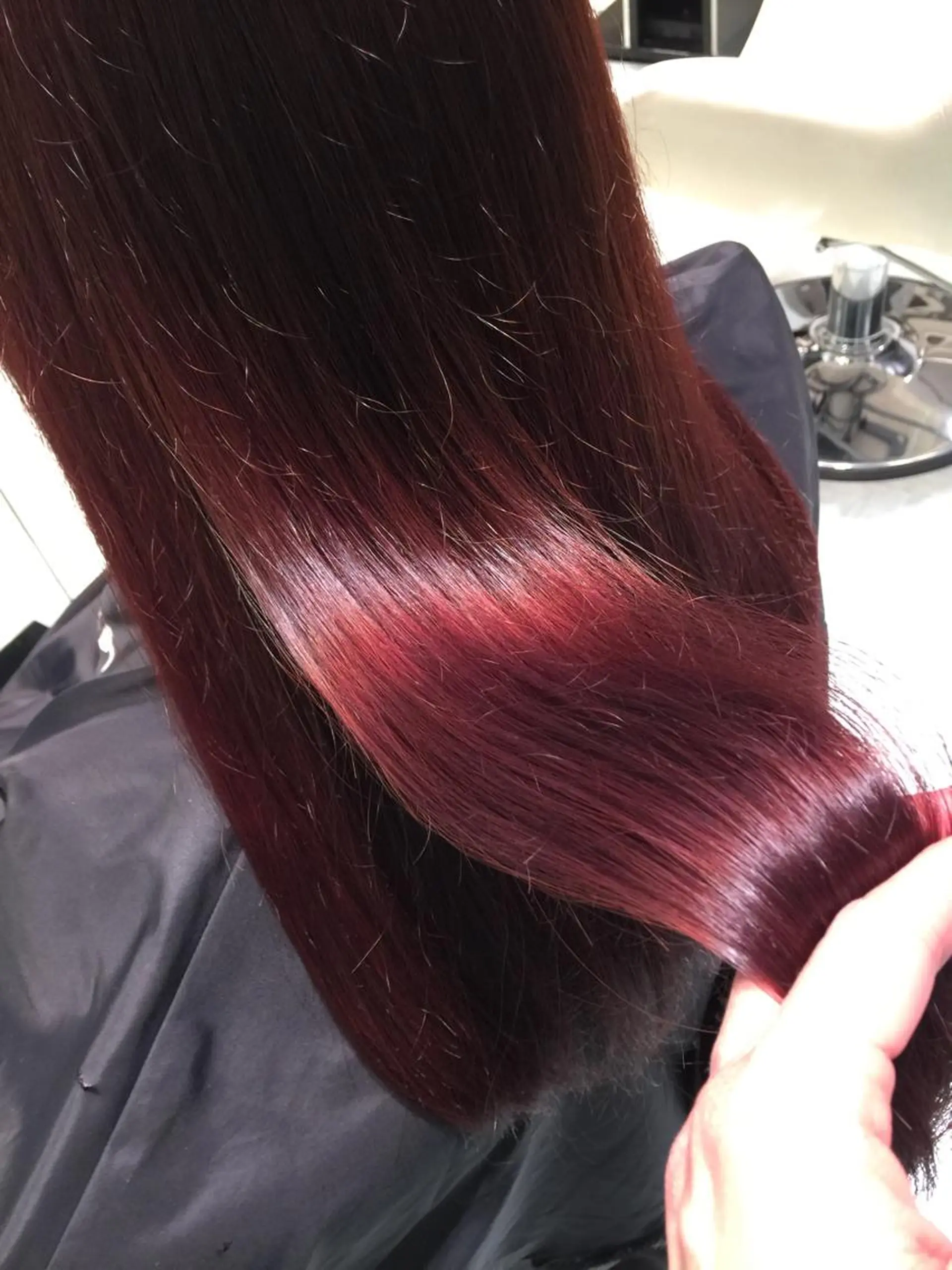 カラー ピンクカラー 🍀ケアブリーチ カラー🍀坂井のヘアスタイル