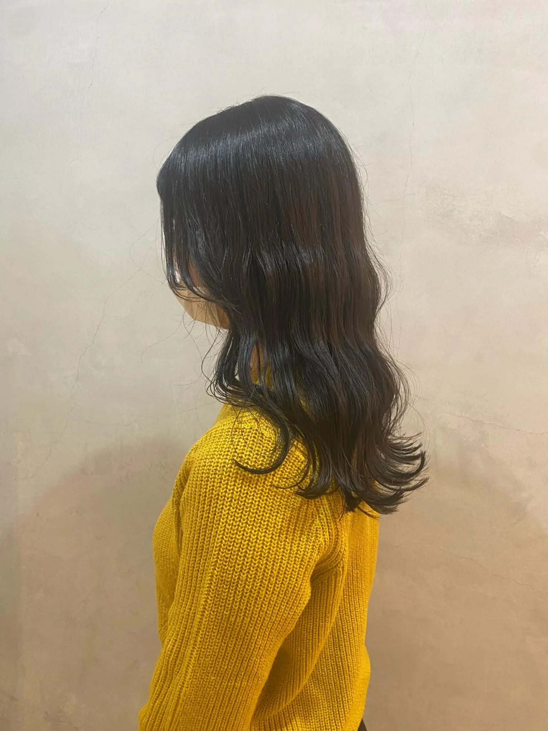 ロング カラー パーマ ヘアアレンジ メンズ m sakiのヘアスタイル