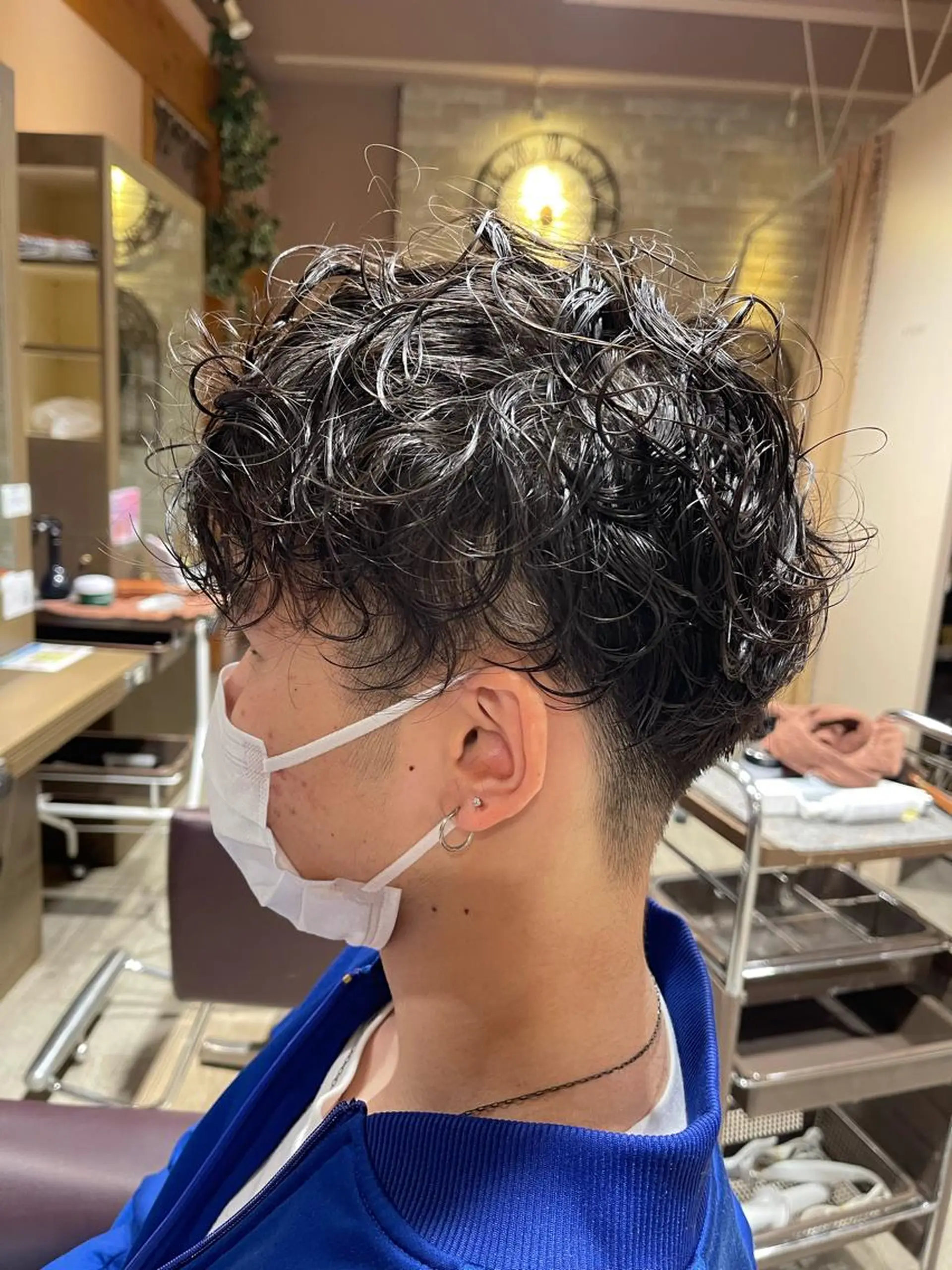 メンズ 中本 竜聖のヘアスタイル