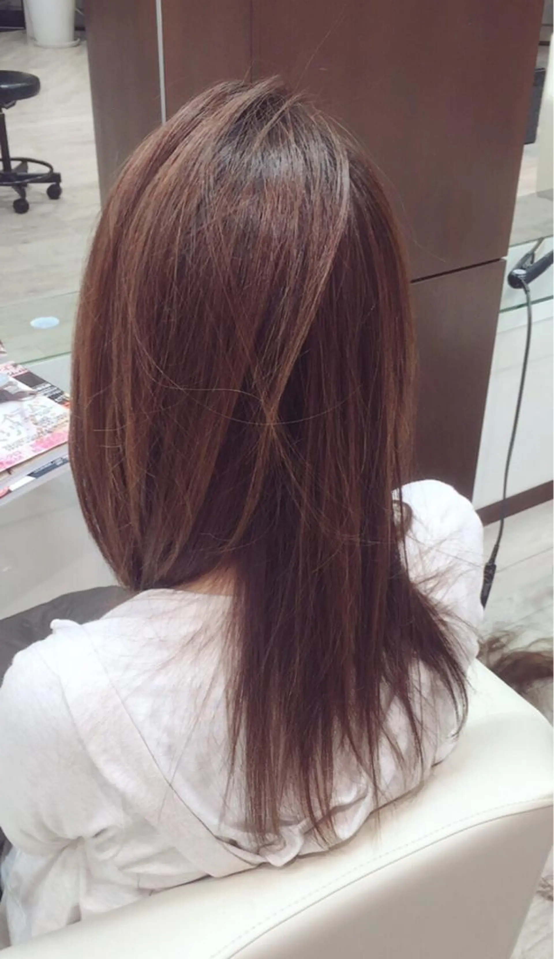 ショート ミディアム セミロング ロング カラー パーマ ヘアアレンジ メンズ キッズ ネイル まつエク Leyシェアサロン所属・KenIchi施術者 1%未満ドライカットのヘアスタイル