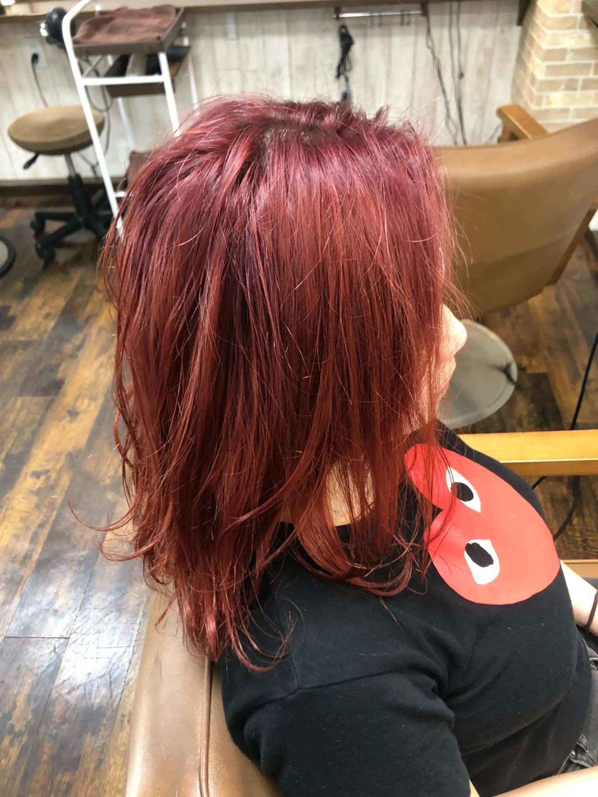 セミロング カラー est hair Ameri 松戸西口店所属・est  店長 ✂︎高橋✂︎のヘアスタイル