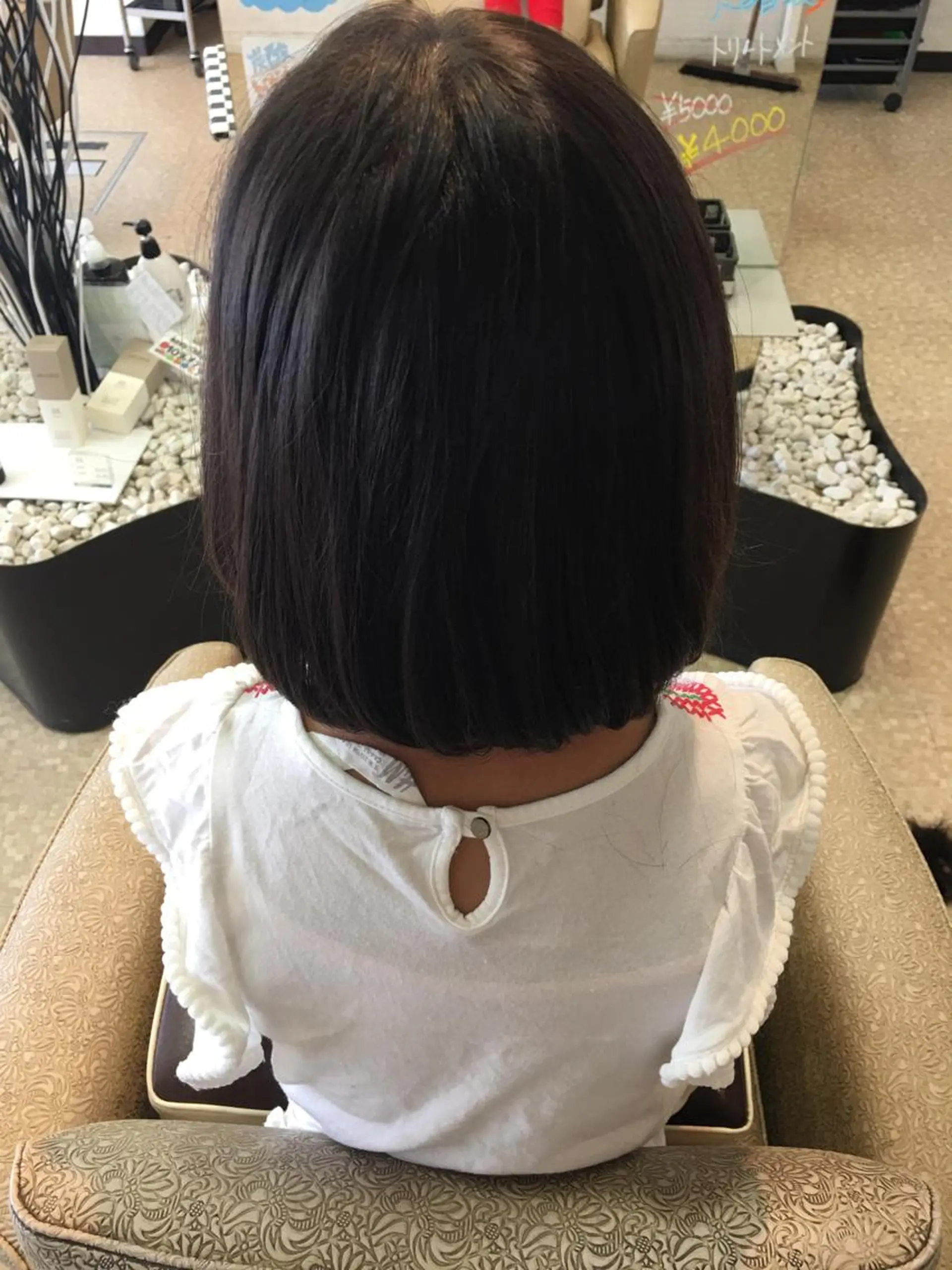 ミディアム キッズ Agu  hair rupia 金沢店所属・金沢美容室/ 艶髪/夜営業/JINのヘアスタイル