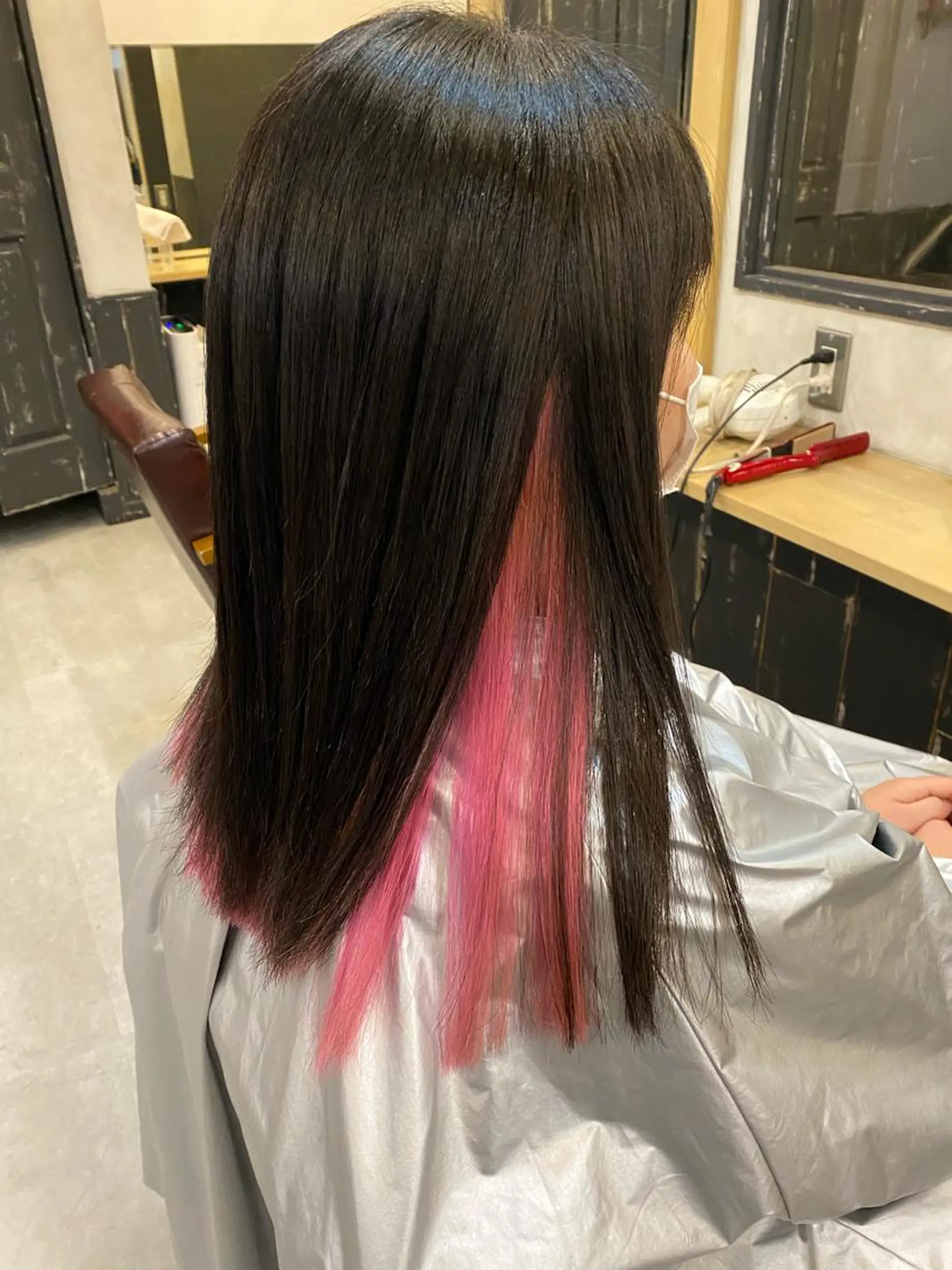 ロング エクステ ハイライト 髪質改善 韓国風ヘア レイヤーカット カット ヘアカラー トリートメント AUBE HAIRazul吉祥寺所属・髪質改善✨幹細胞✨ ウルツヤ🌈清水　祥のヘアスタイル