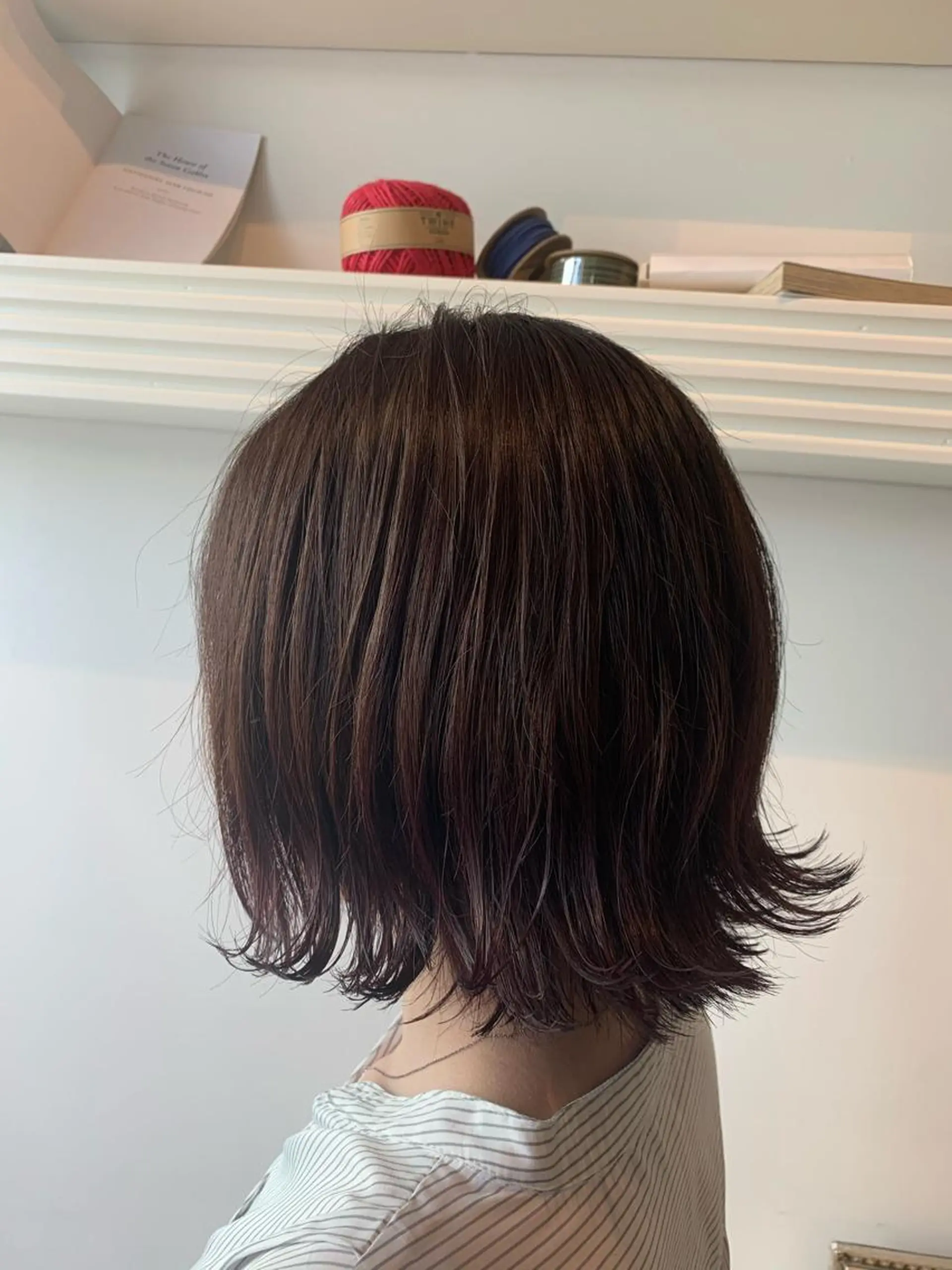ショート ショートヘア 外ハネヘア カット ヘアカラー トリートメント ヘッドスパ ヘアセット 山口 竣也のヘアスタイル