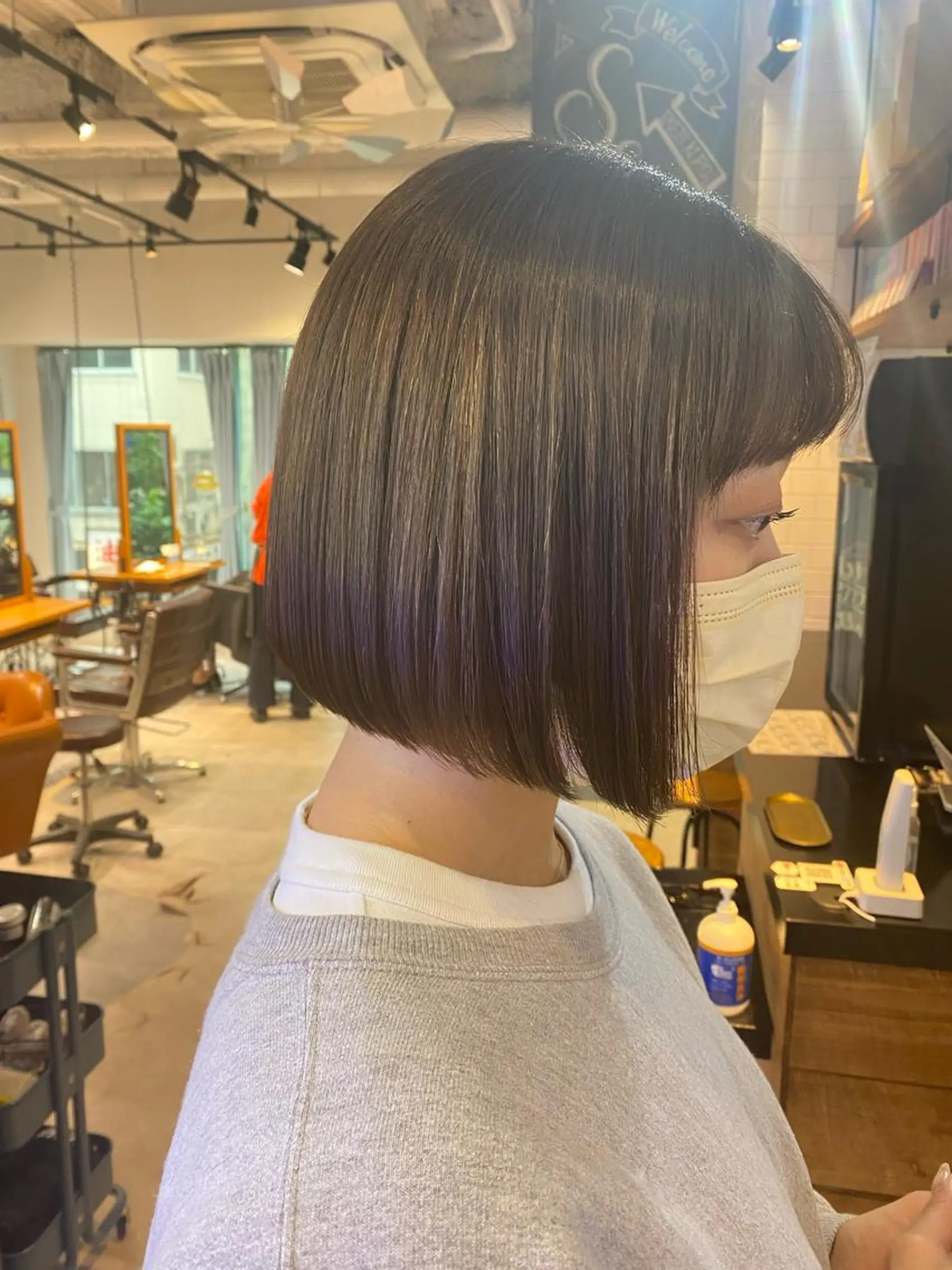 ショート GO TODAY SHAiRE SALON 原宿Stella店所属・𓍯柔らかhair 𓍯 yukinoのヘアスタイル