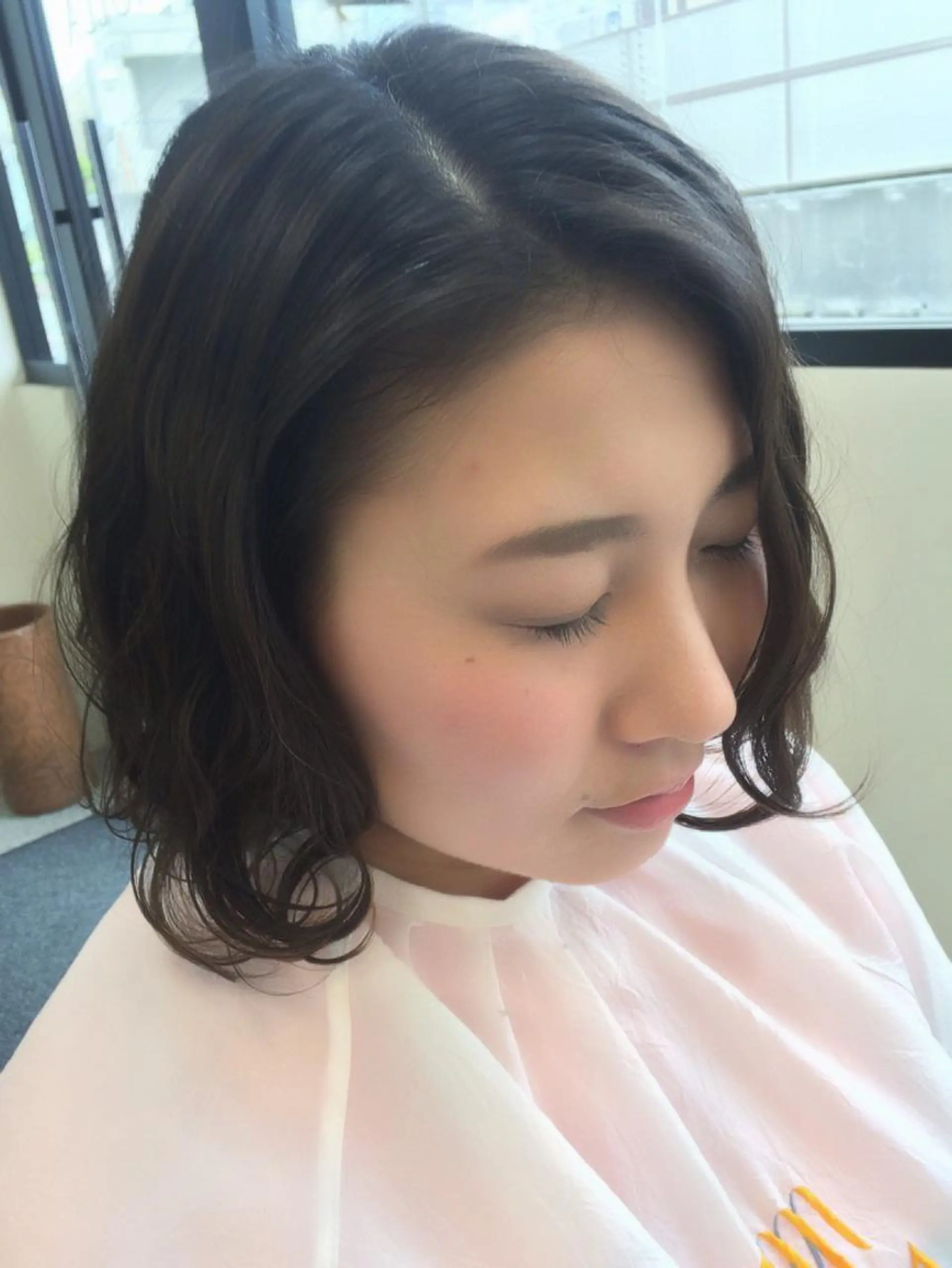 ショート パーマ 大野 まゆのヘアスタイル