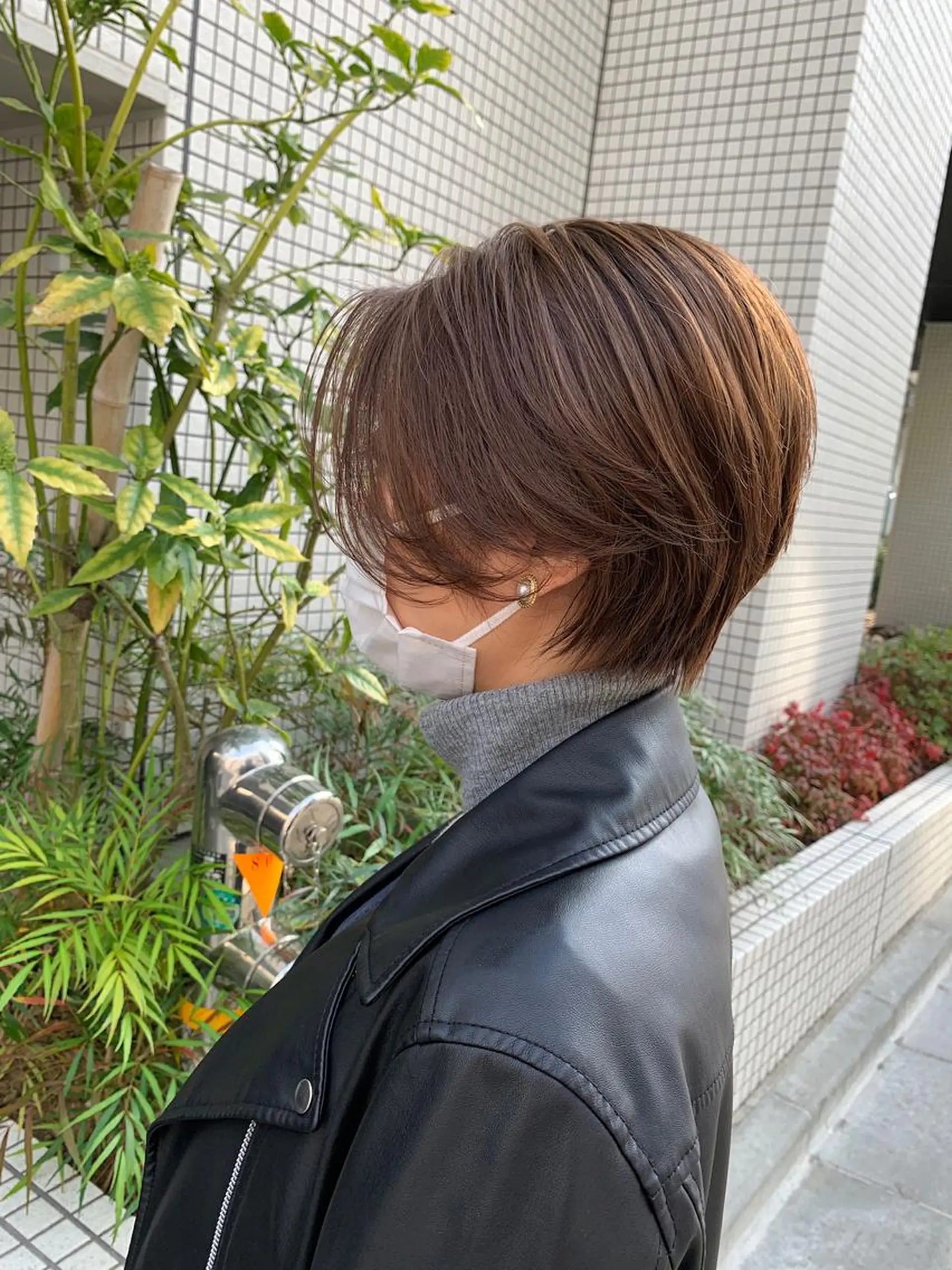 ショート カラー ハイライトカラー ハイライト ショートヘア DUMBO所属・【完全マンツー 恵比寿】佐藤 翔のヘアスタイル