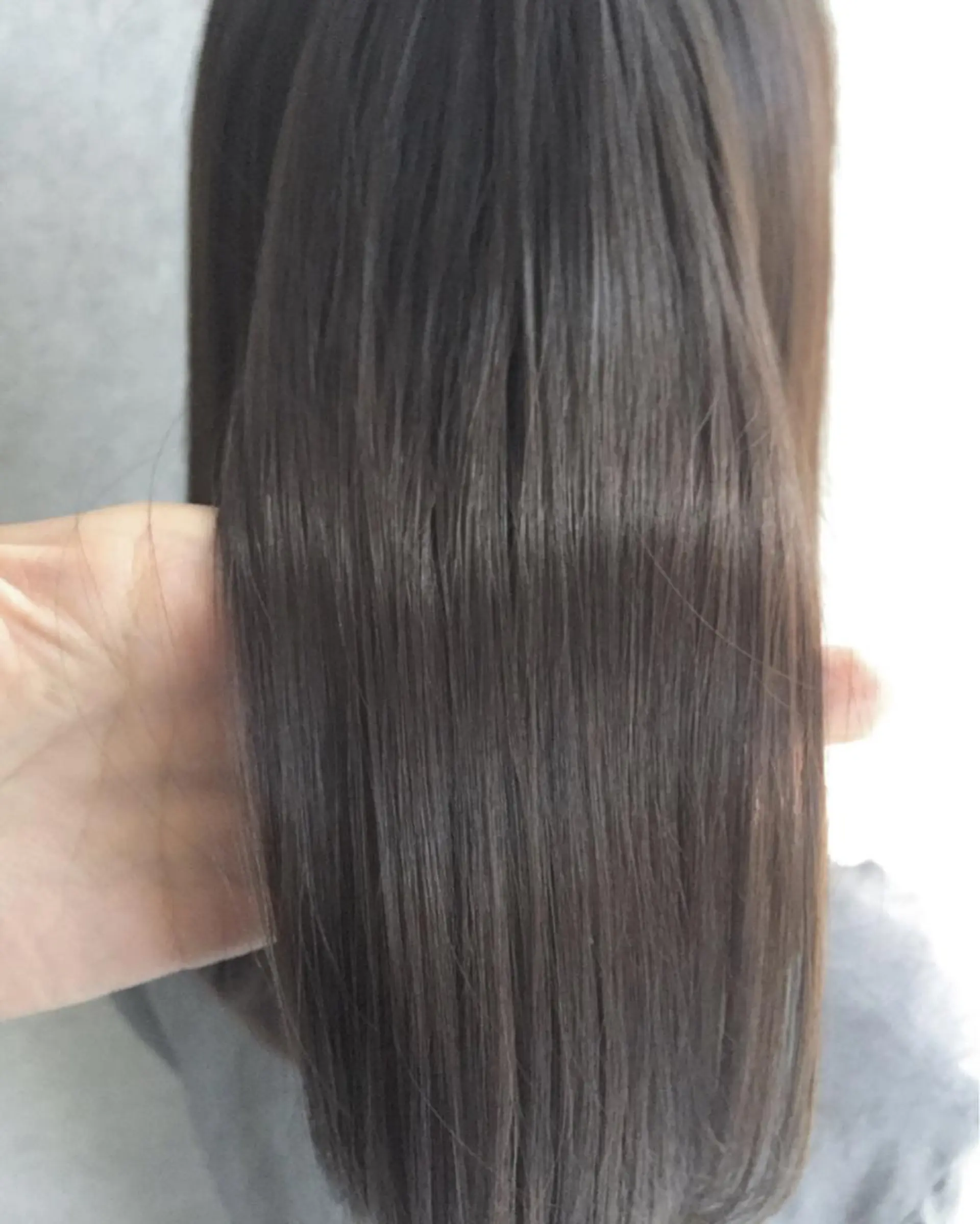 ロング 縮毛矯正 Agu hair act 姫路駅前お溝筋店所属・水谷 海斗のヘアスタイル