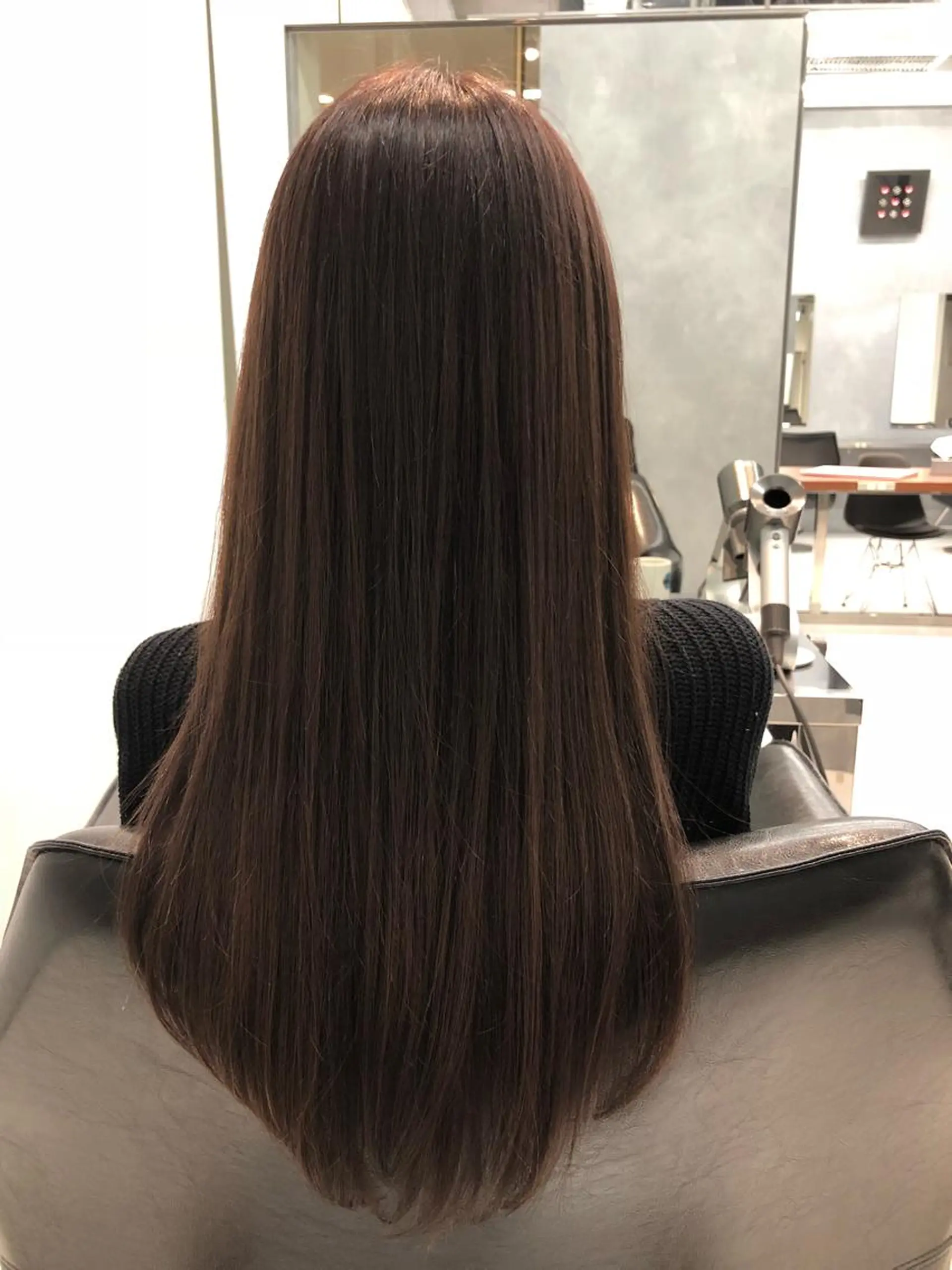 セミロング カラー カット トリートメント 人気沸騰中✨ヘア メイク✨フジモリのヘアスタイル