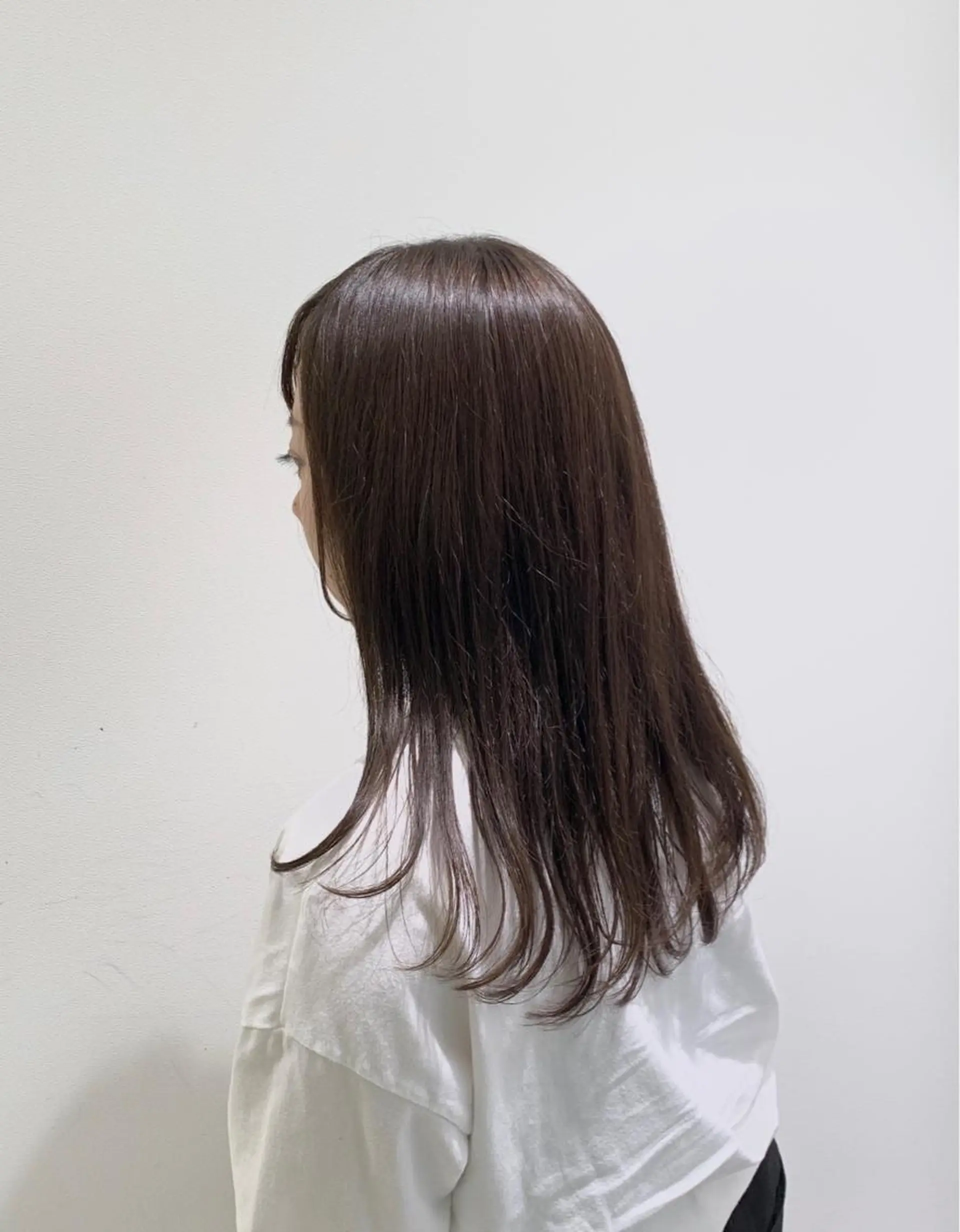 セミロング カット ヘアカラー ショート、ボブ/ 川鍋薫のヘアスタイル