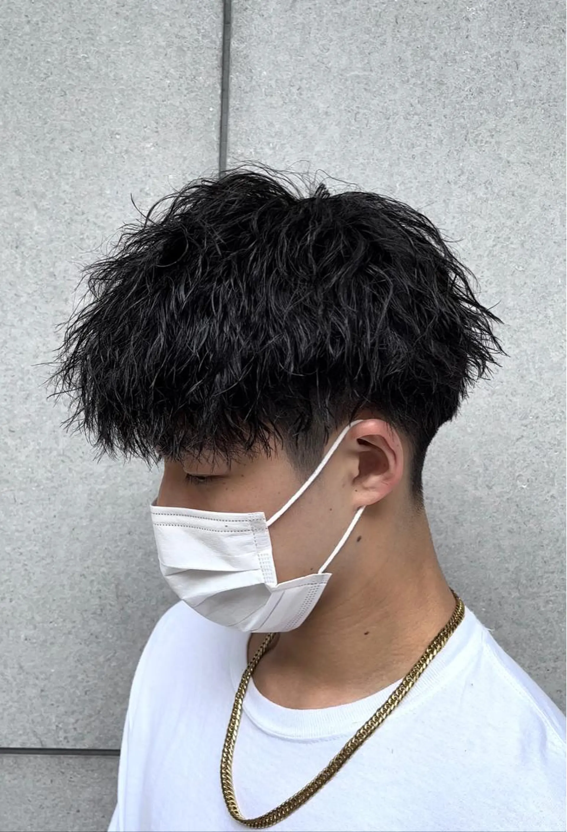 ショート パーマ メンズ 瀧野 翔吾【メンズ特化】のヘアスタイル