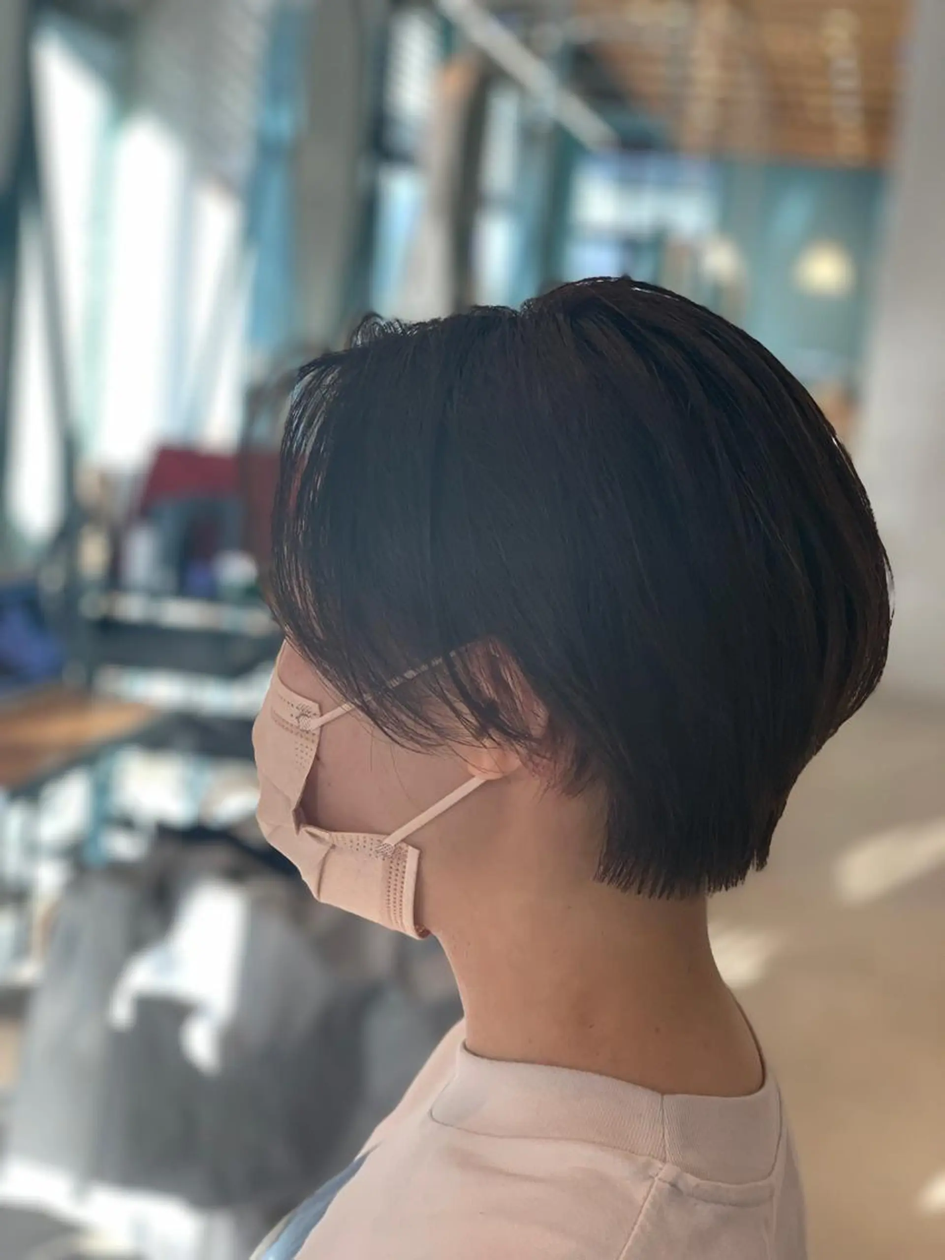 ショート カラー カット トリートメント times salon「タイムズサロン」所属・北川 拓也のヘアスタイル