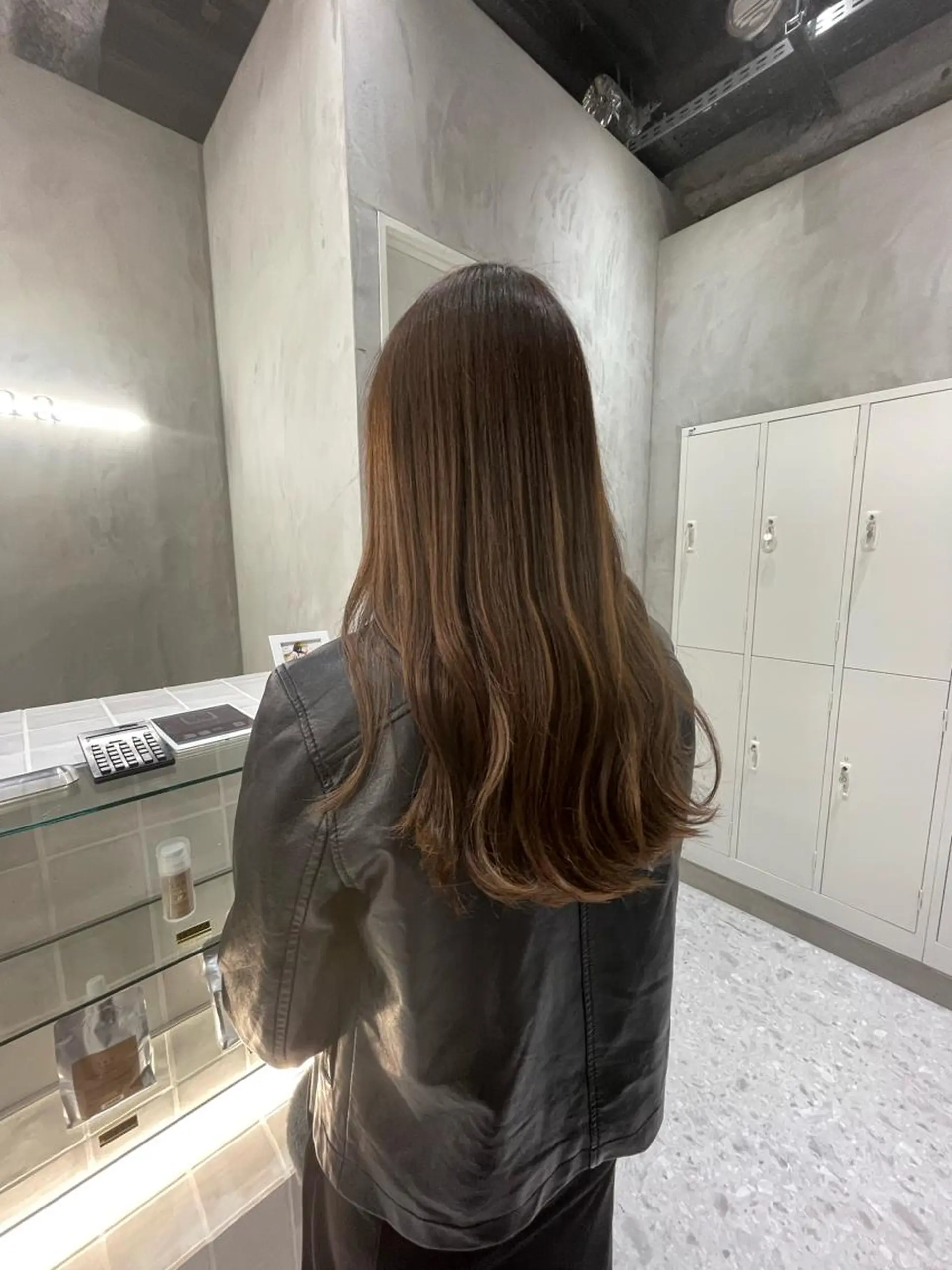 ロング カラー カット ヘアカラー トリートメント ⚜️艶髪お任せ⚜️ ⚜️米澤⚜️のヘアスタイル