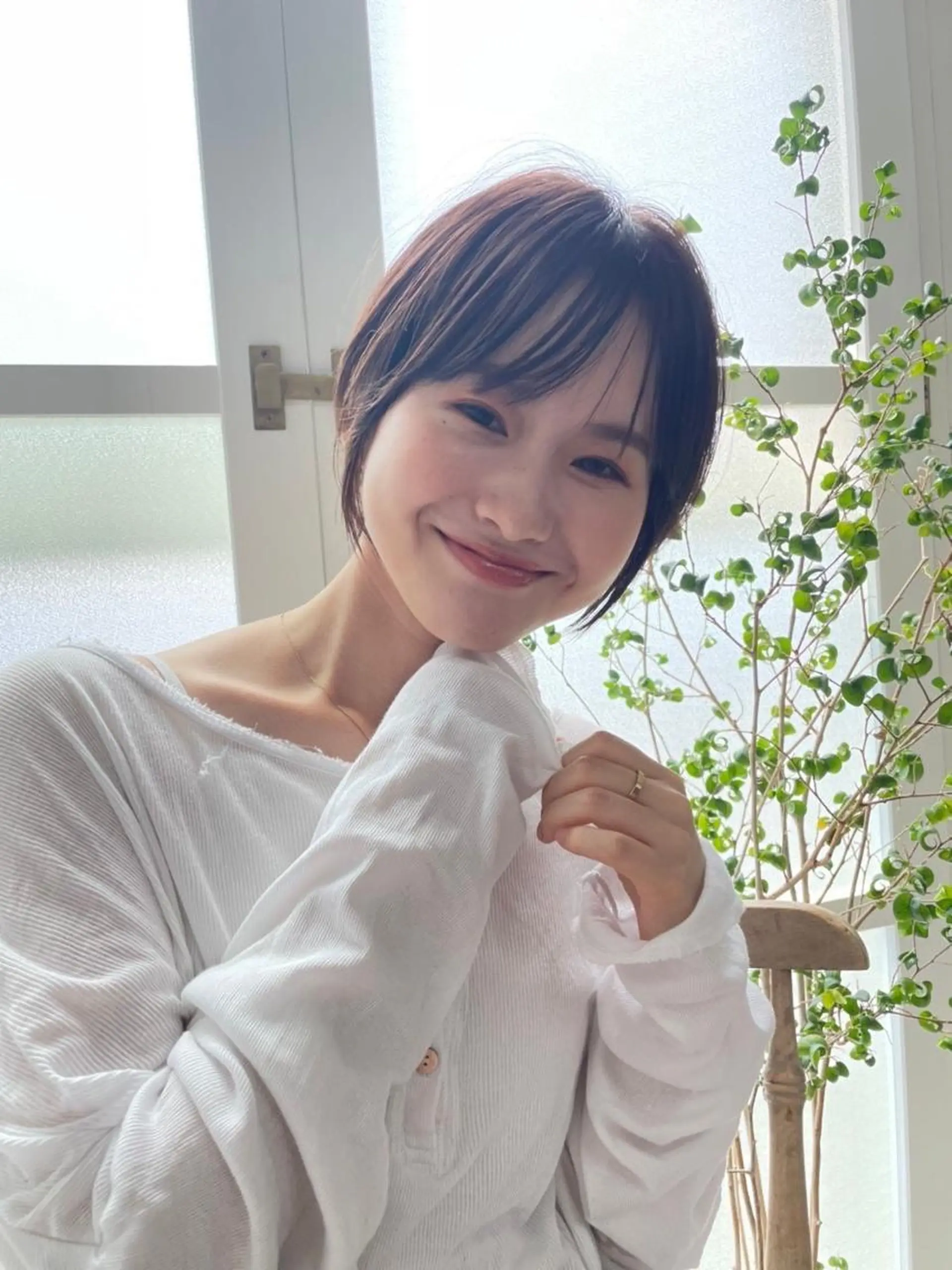 ミディアム 🖤🤍石川 アイリ🤍🖤のヘアスタイル