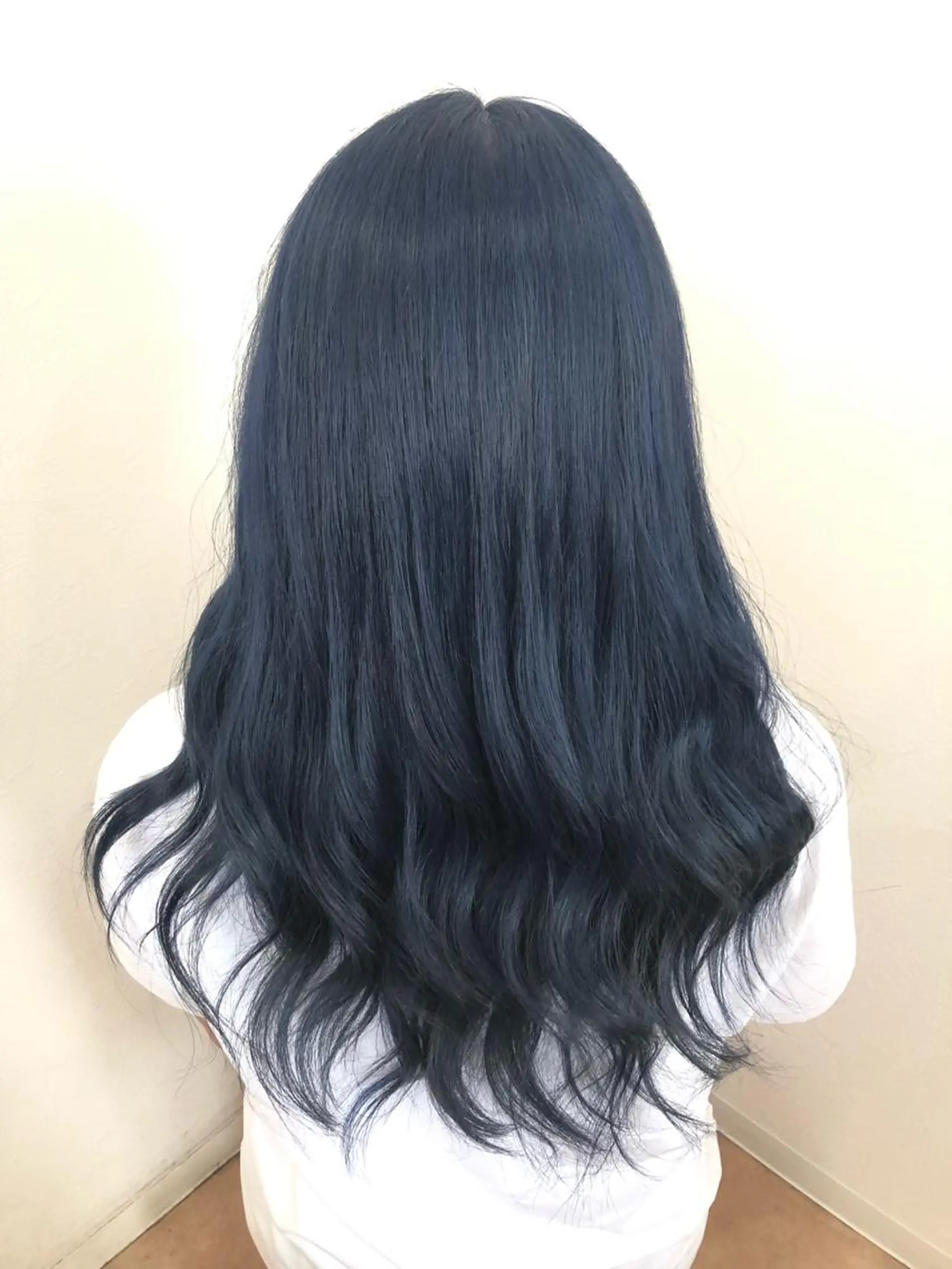 セミロング カラー ヘアカラー 福岡 舞のヘアスタイル