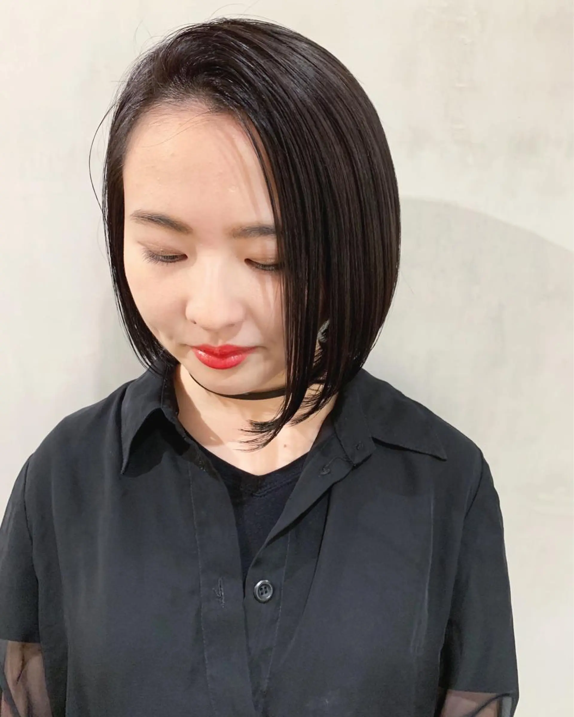 ショート カラー カット ヘアカラー トリートメント 優 作のヘアスタイル