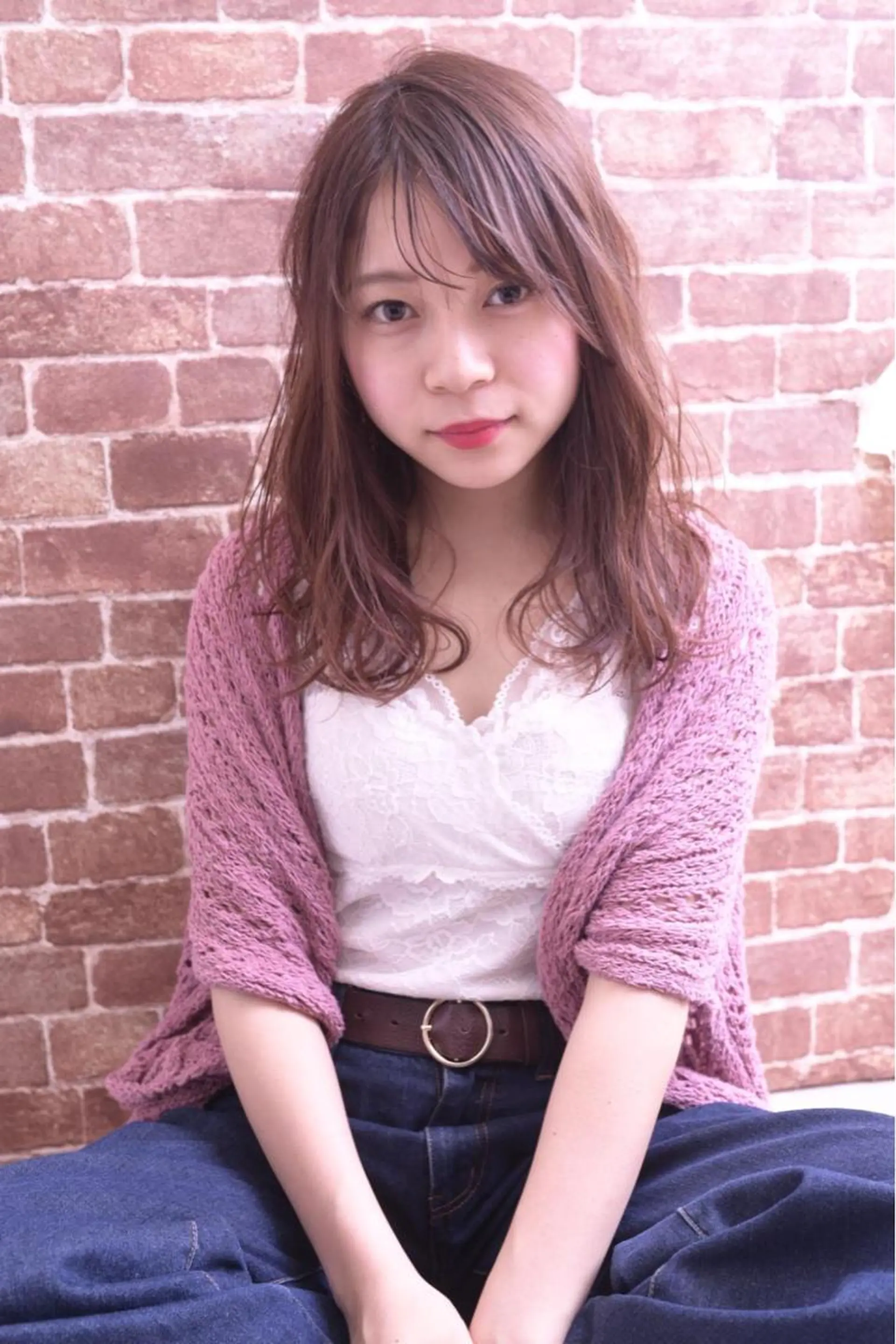 セミロング KAMIGAMI所属・KAMIGAMI SAKAEのヘアスタイル