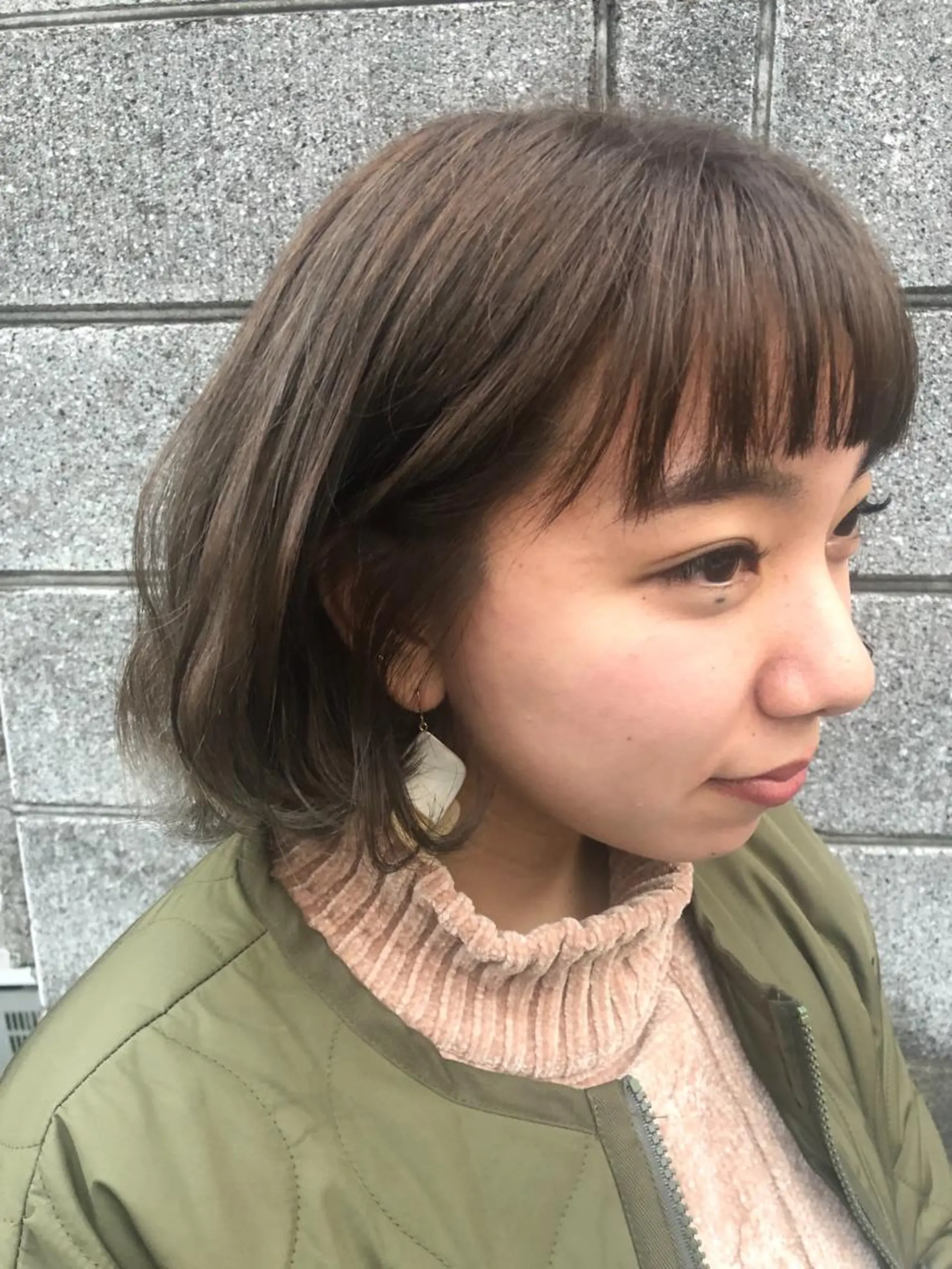 ショート カラー カット ヘアカラー トリートメント 🌷nanase🌷 gally hairのヘアスタイル