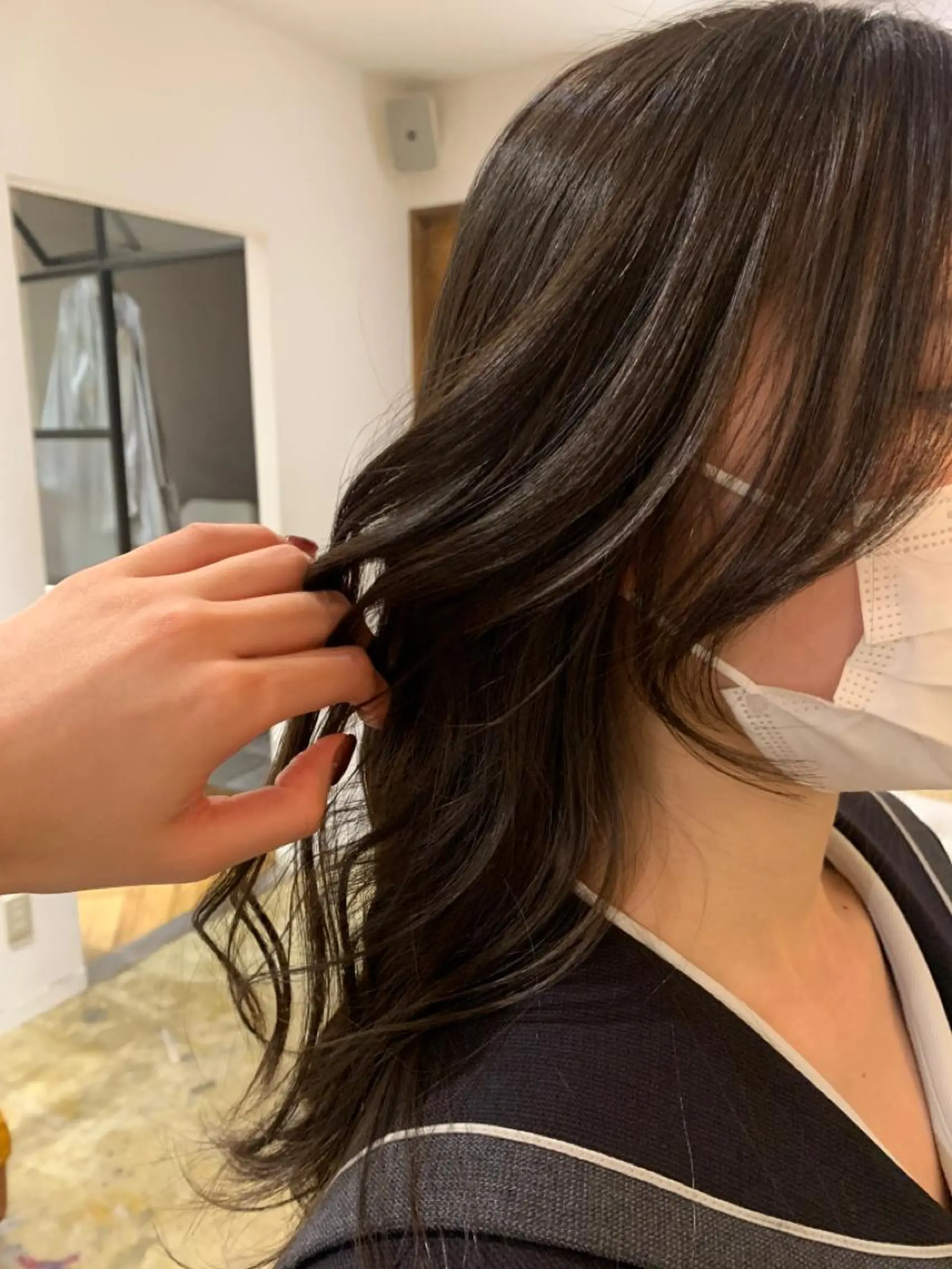 ロング カット RIO .のヘアスタイル